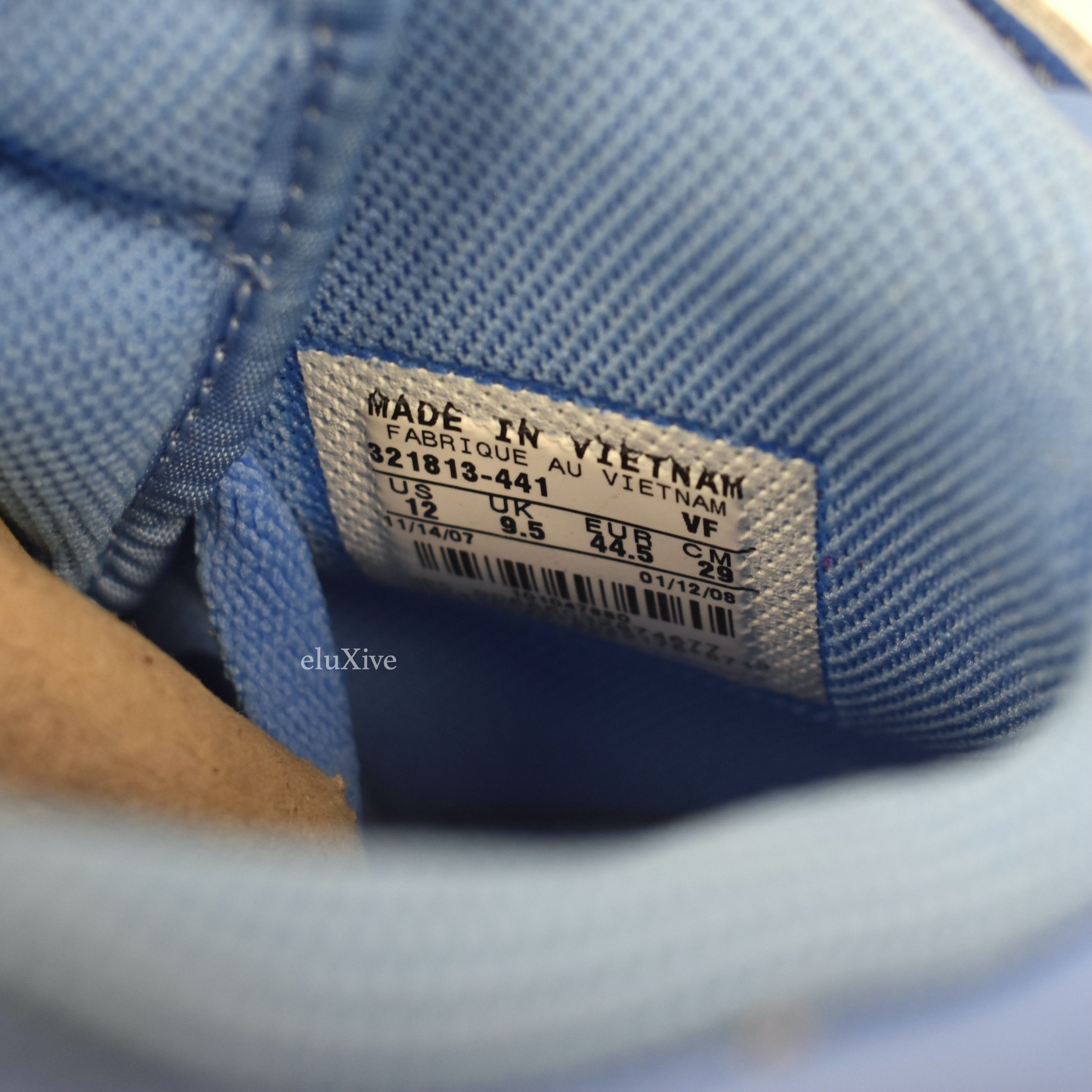 Nike Air Force 1 High Color Pack 2008 University Blue DS