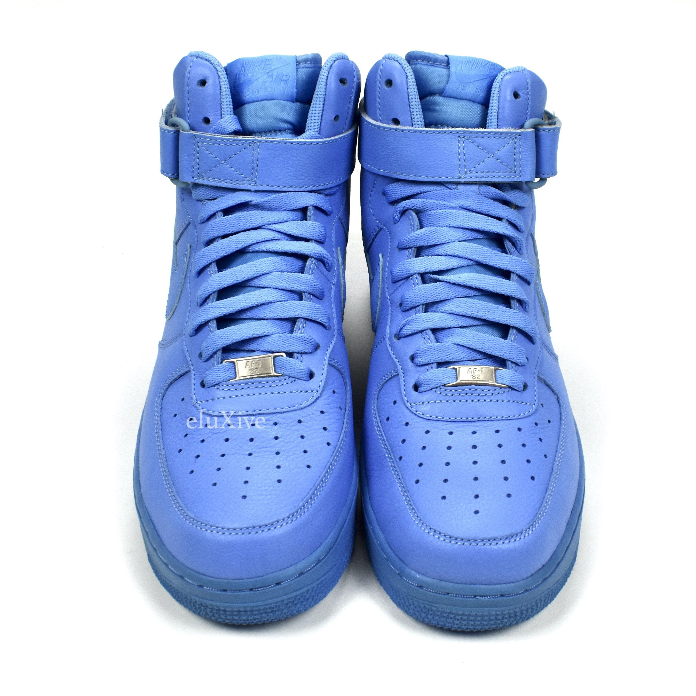 Nike Air Force 1 High Color Pack 2008 University Blue DS