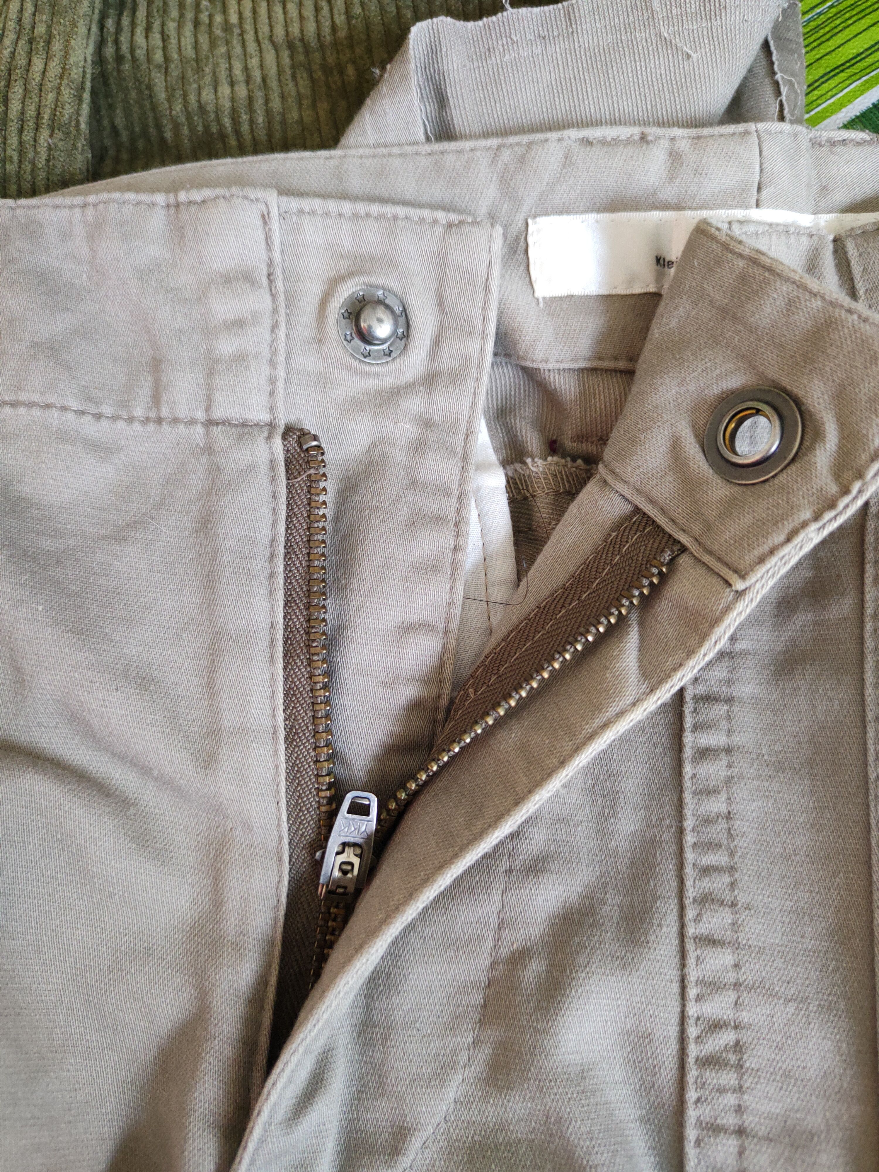 Schlussel Schlüssel custom Gray Multi Pocket Cargo Pants #S656 Size US 33 - 14 Thumbnail