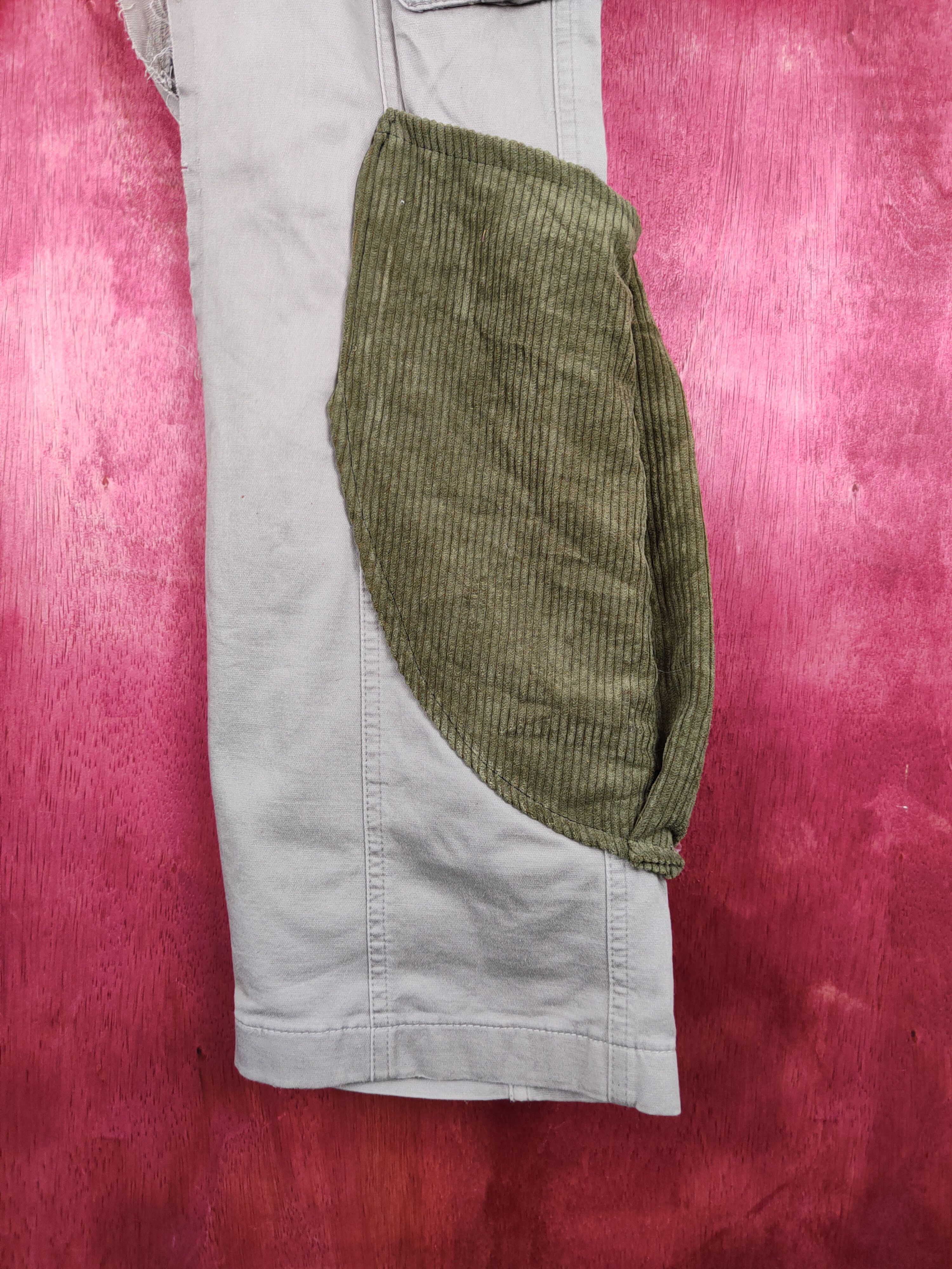 Schlussel Schlüssel custom Gray Multi Pocket Cargo Pants #S656 Size US 33 - 6 Thumbnail