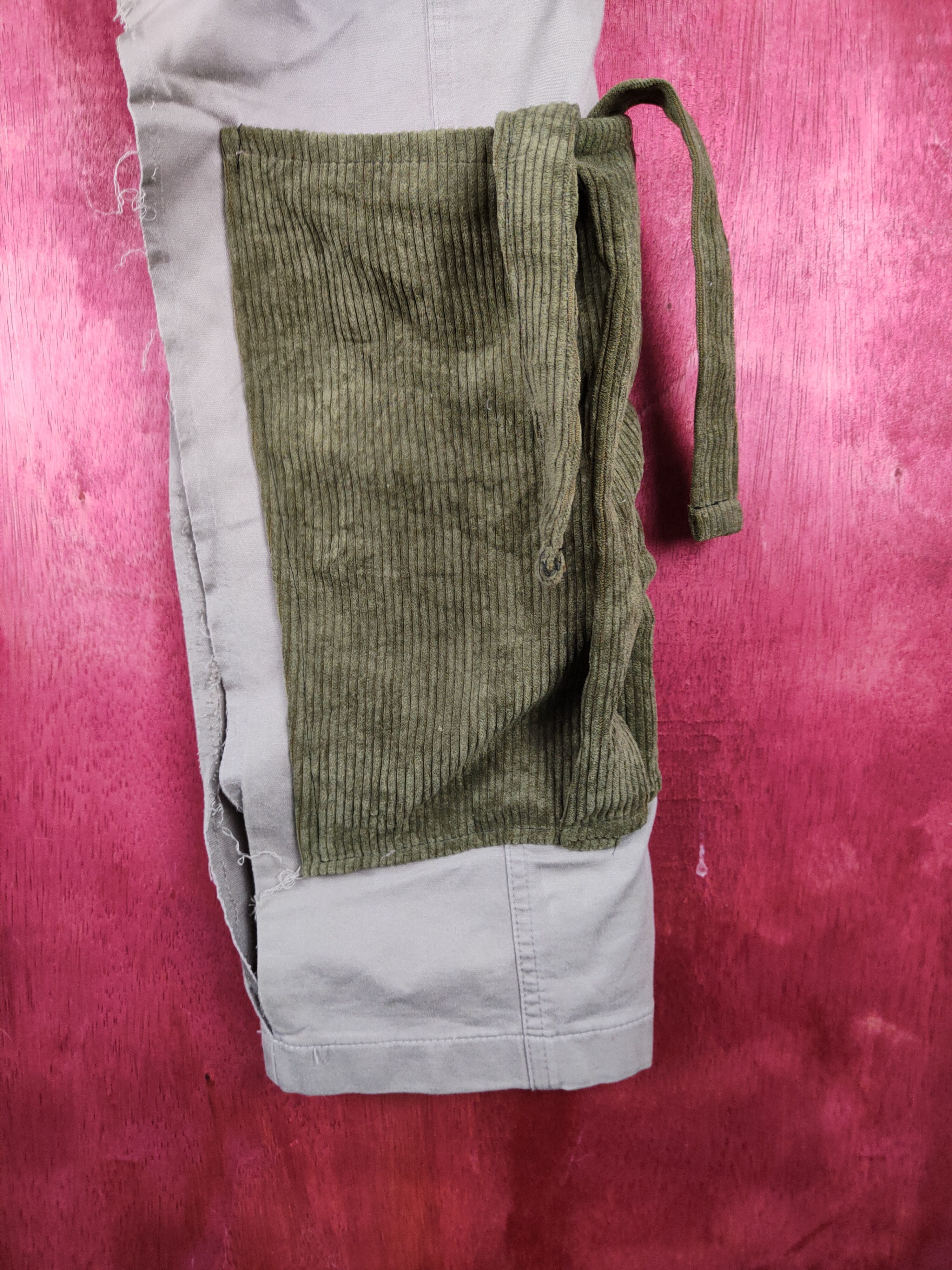 Schlussel Schlüssel custom Gray Multi Pocket Cargo Pants #S656 Size US 33 - 13 Thumbnail