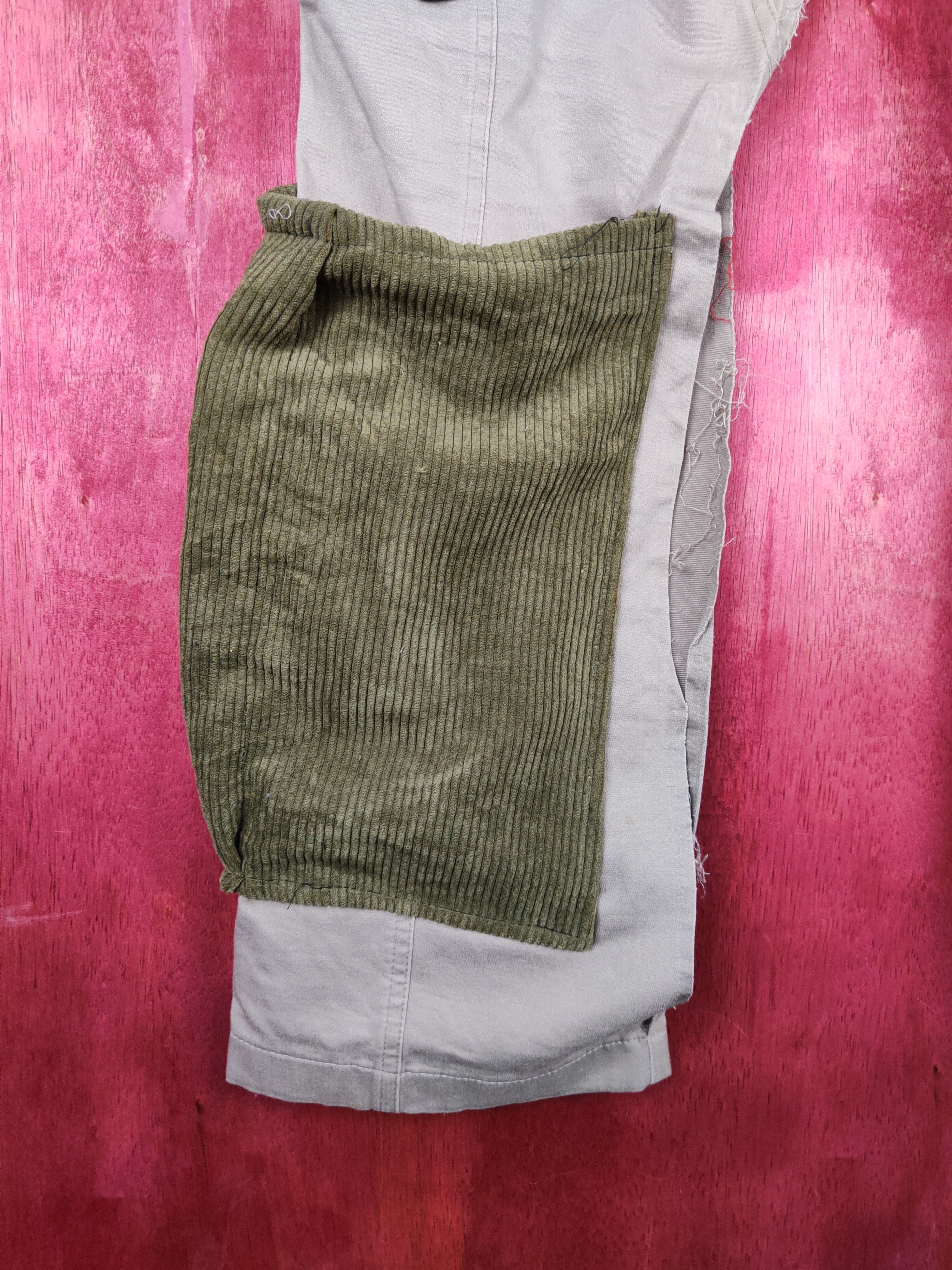Schlussel Schlüssel custom Gray Multi Pocket Cargo Pants #S656 Size US 33 - 10 Thumbnail