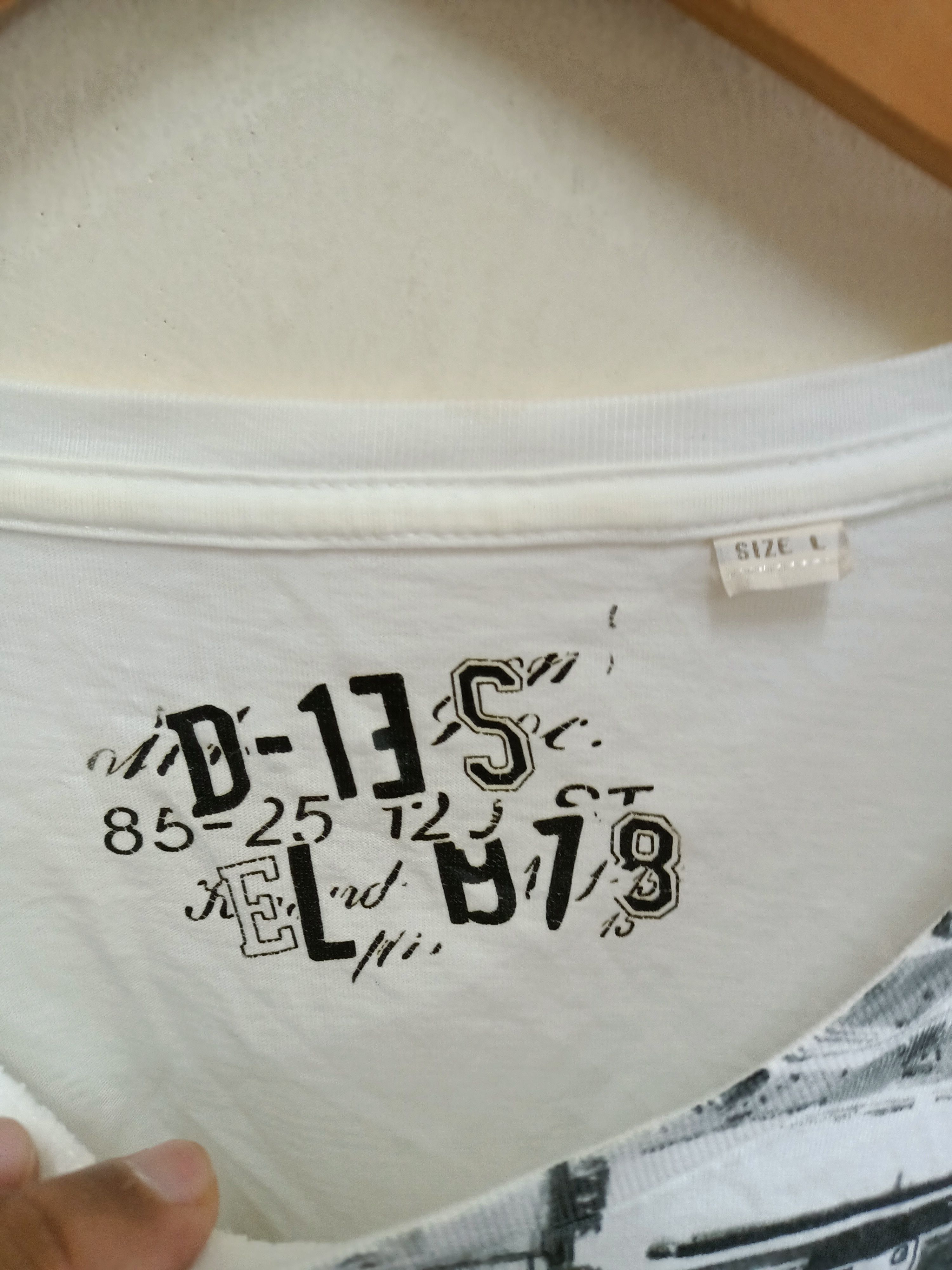 Designer × Diesel Diesel Italy t-shirt Size US L / EU 52-54 / 3 - 2 Thumbnail