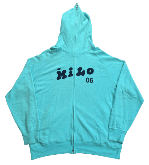 OG Bape Baby Milo Full Zip Hoodie