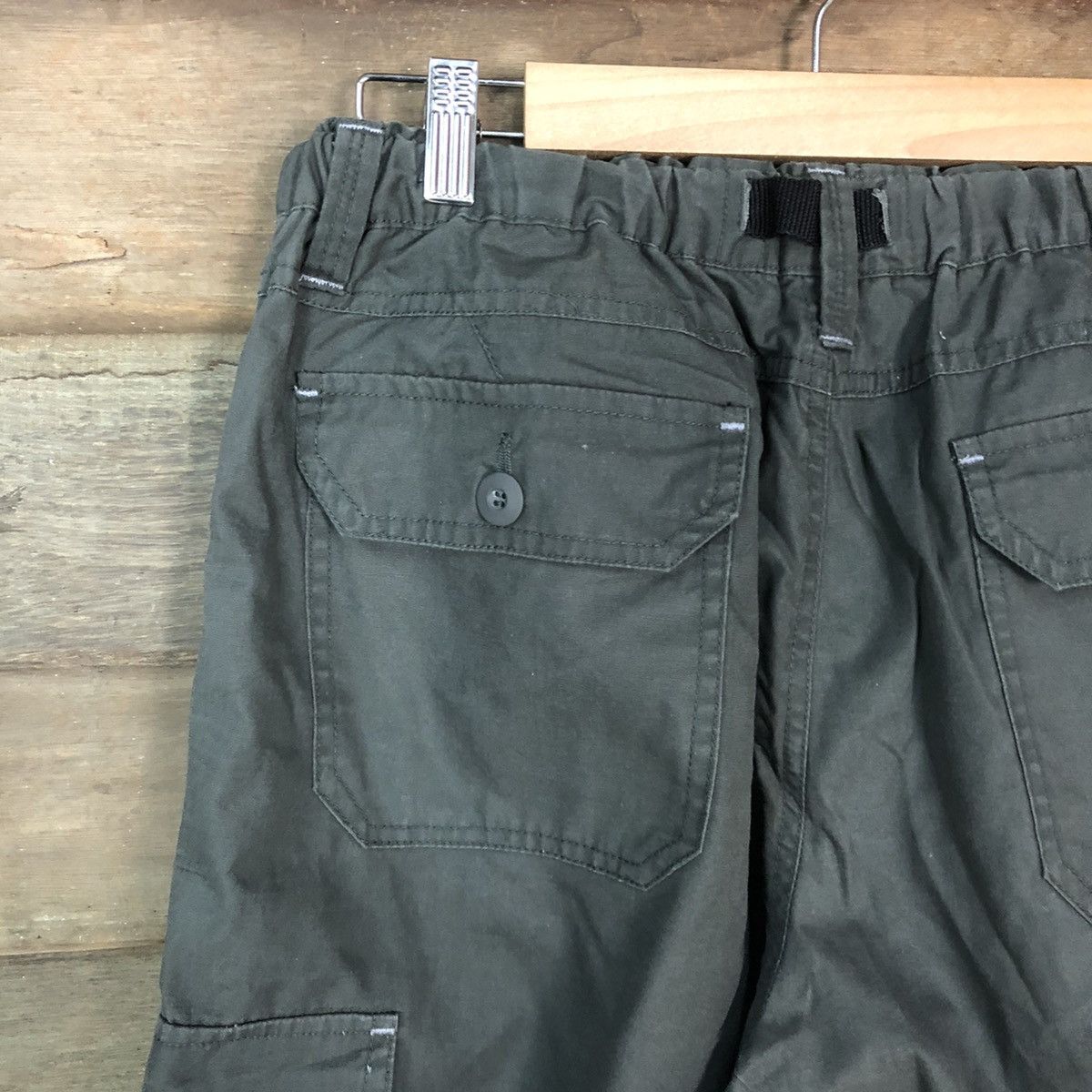Japanese Brand DL Outdoor Life Grey hiking track Cargo Pants #2391 Size US 30 / EU 46 - 15 Thumbnail