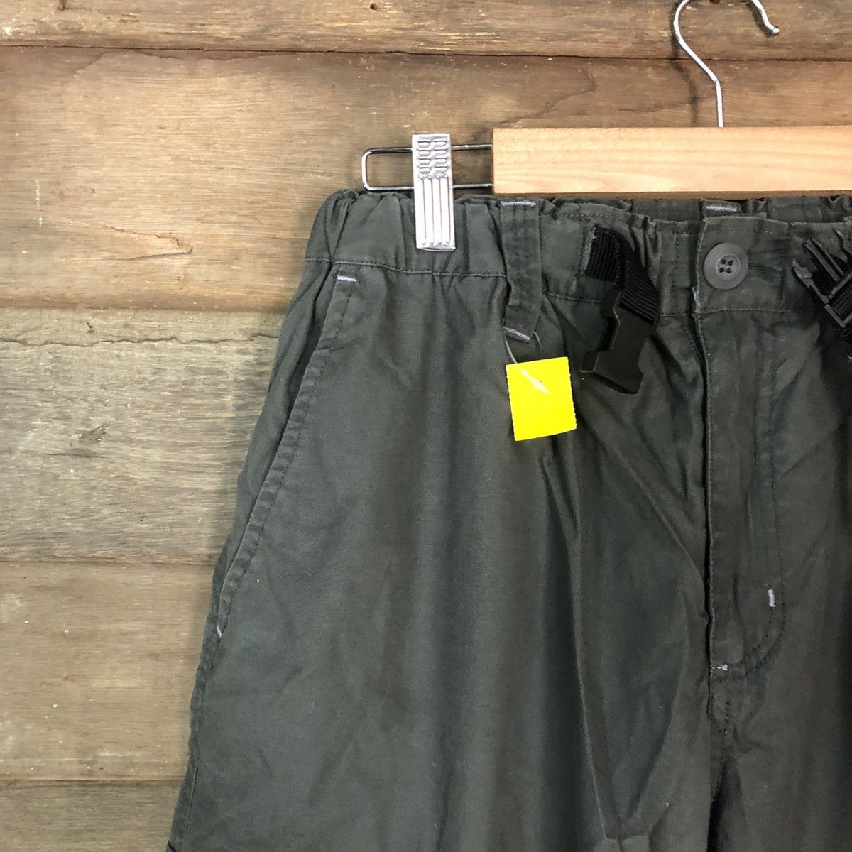 Japanese Brand DL Outdoor Life Grey hiking track Cargo Pants #2391 Size US 30 / EU 46 - 4 Thumbnail