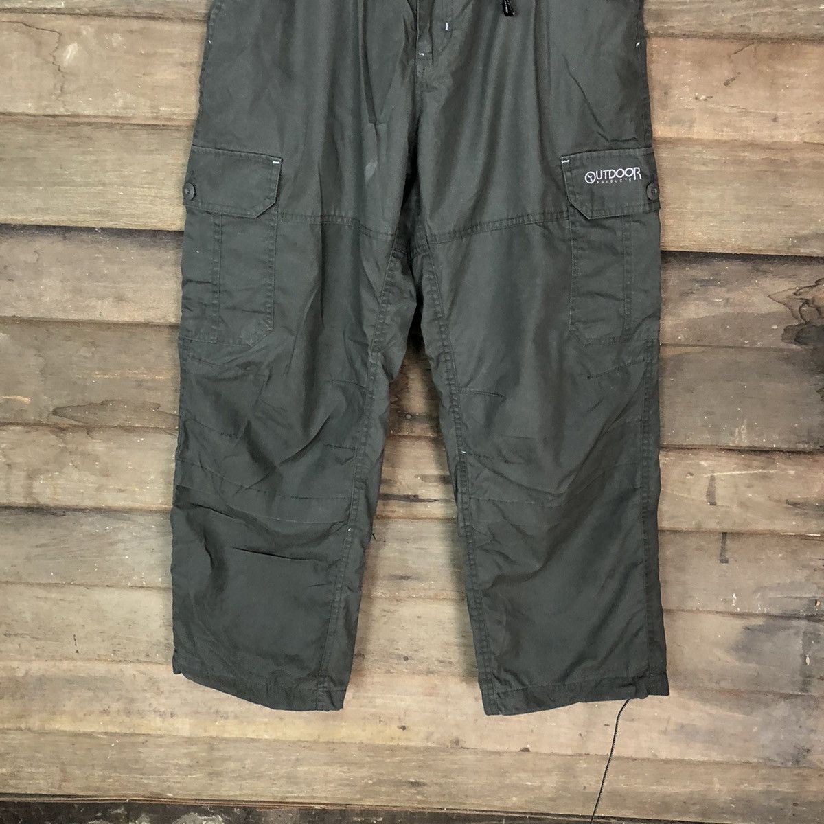 Japanese Brand DL Outdoor Life Grey hiking track Cargo Pants #2391 Size US 30 / EU 46 - 3 Thumbnail