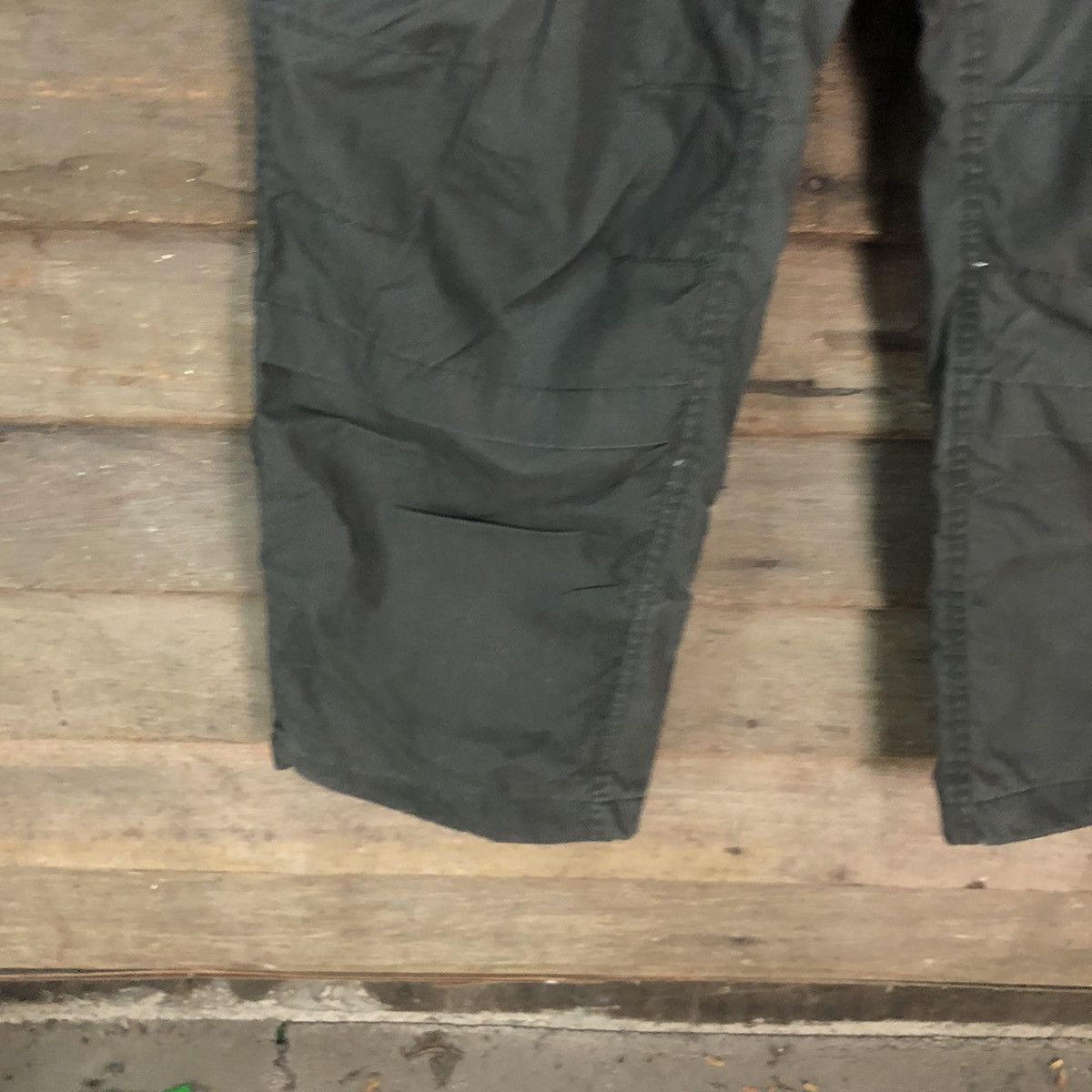 Japanese Brand DL Outdoor Life Grey hiking track Cargo Pants #2391 Size US 30 / EU 46 - 8 Thumbnail