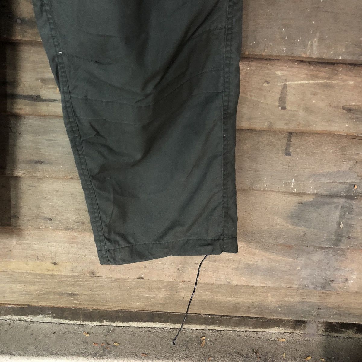 Japanese Brand DL Outdoor Life Grey hiking track Cargo Pants #2391 Size US 30 / EU 46 - 9 Thumbnail