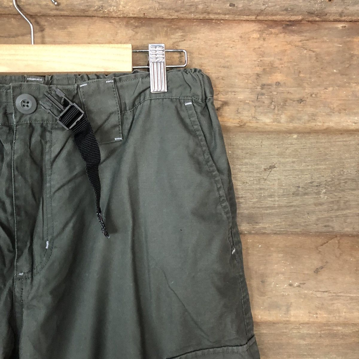 Japanese Brand DL Outdoor Life Grey hiking track Cargo Pants #2391 Size US 30 / EU 46 - 5 Thumbnail