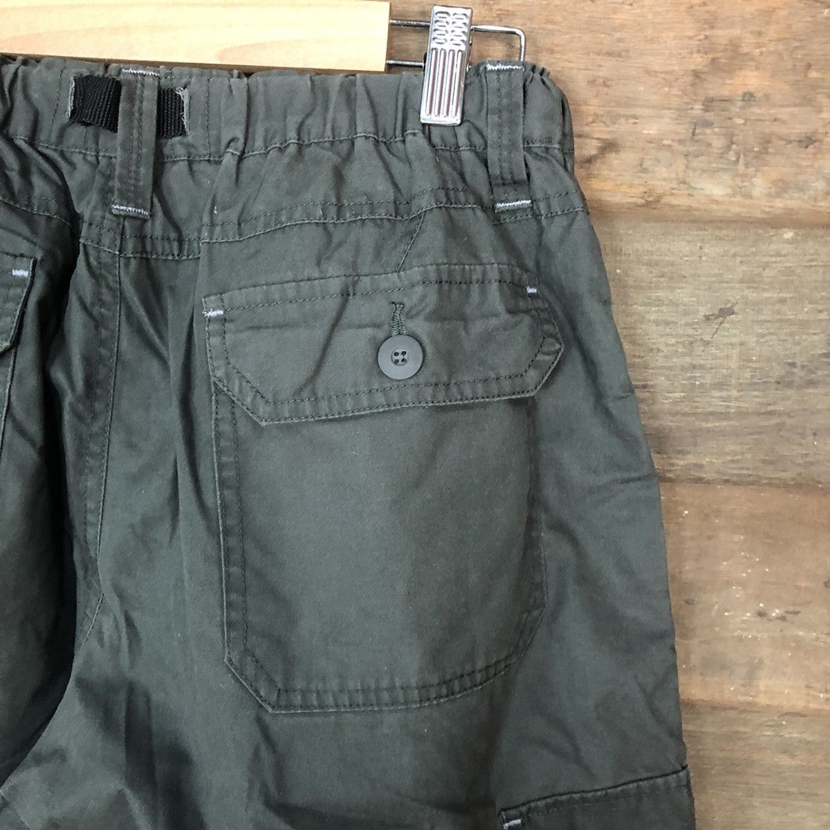 Japanese Brand DL Outdoor Life Grey hiking track Cargo Pants #2391 Size US 30 / EU 46 - 16 Thumbnail