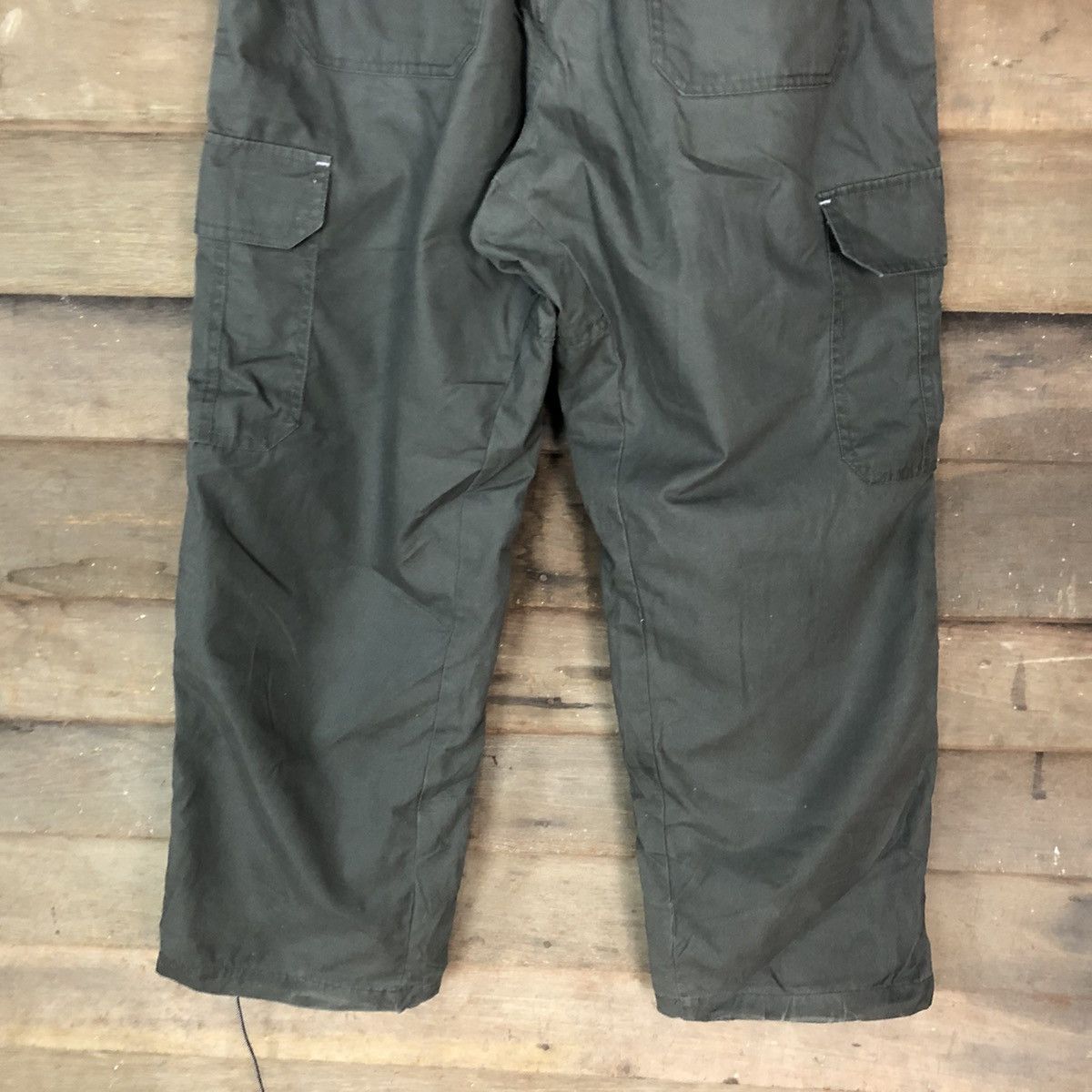 Japanese Brand DL Outdoor Life Grey hiking track Cargo Pants #2391 Size US 30 / EU 46 - 14 Thumbnail
