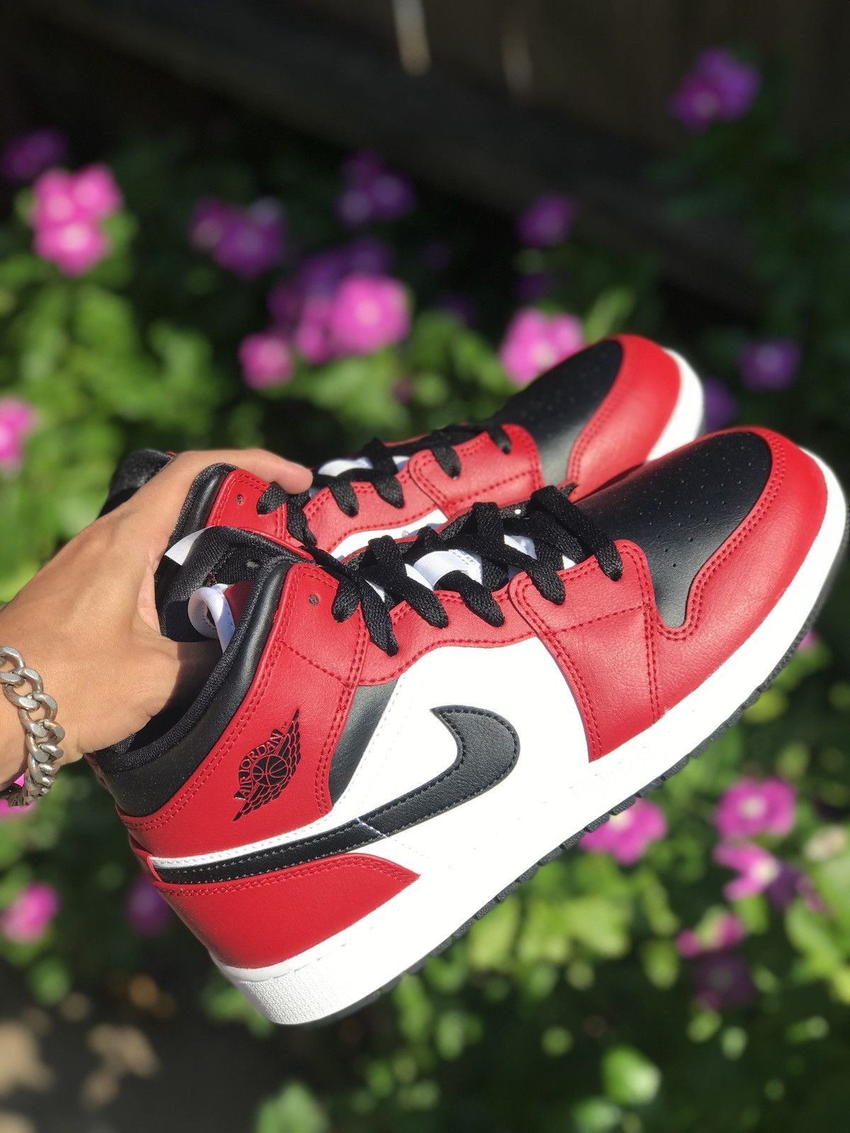 Jordan mid Chicago black toe GS