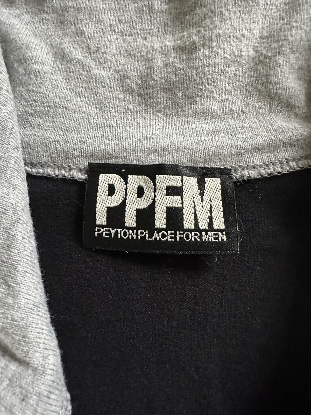 PPFM AW1996 PPFM quarter zipper long sleeve Size US M / EU 48-50 / 2 - 7 Thumbnail