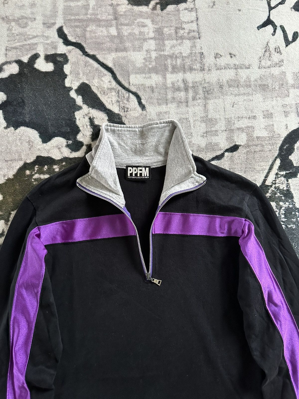 PPFM AW1996 PPFM quarter zipper long sleeve Size US M / EU 48-50 / 2 - 3 Thumbnail