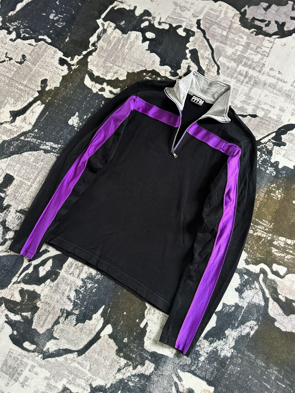 PPFM AW1996 PPFM quarter zipper long sleeve Size US M / EU 48-50 / 2 - 2 Thumbnail
