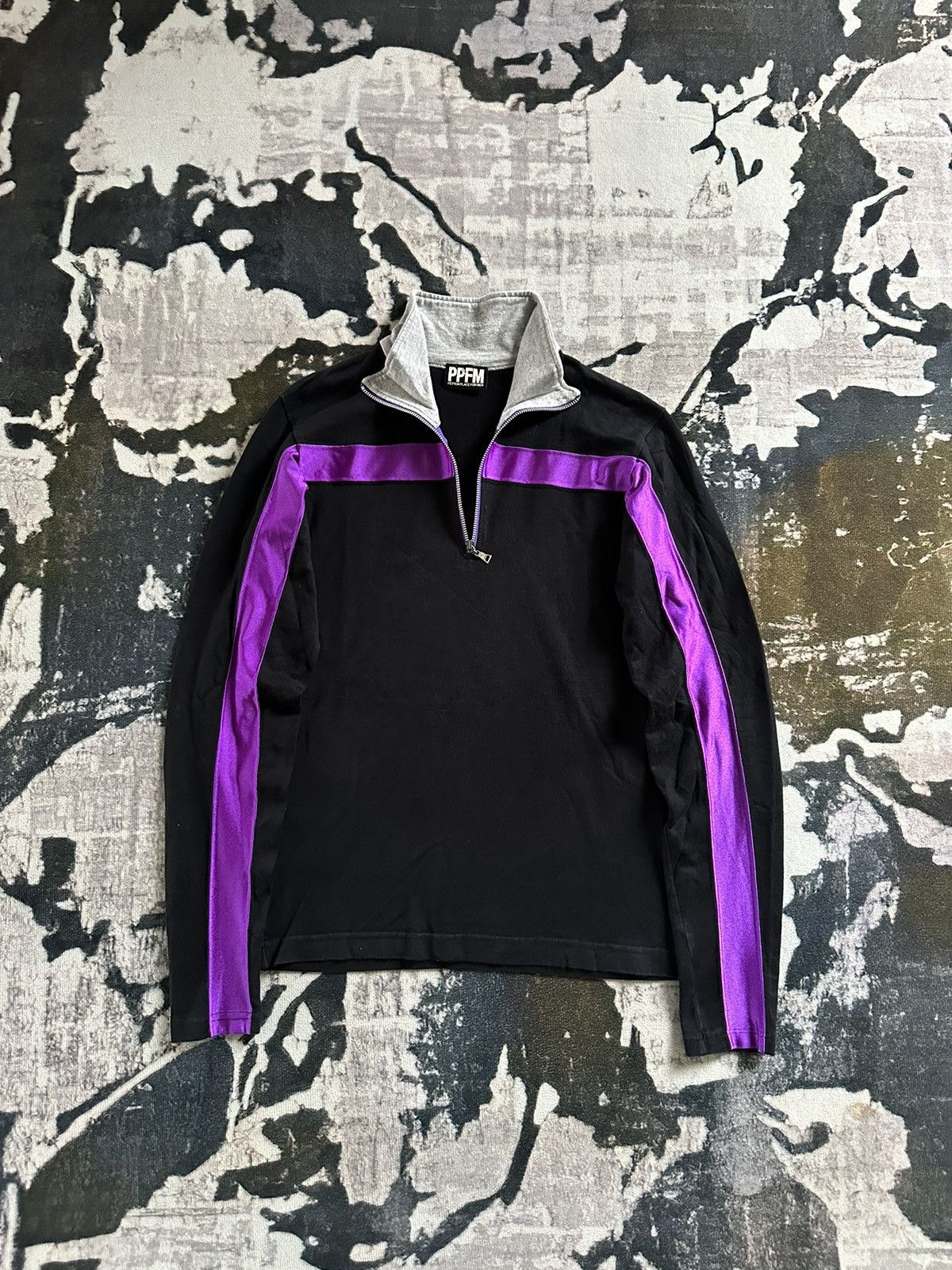 PPFM AW1996 PPFM quarter zipper long sleeve Size US M / EU 48-50 / 2 - 1 Thumbnail