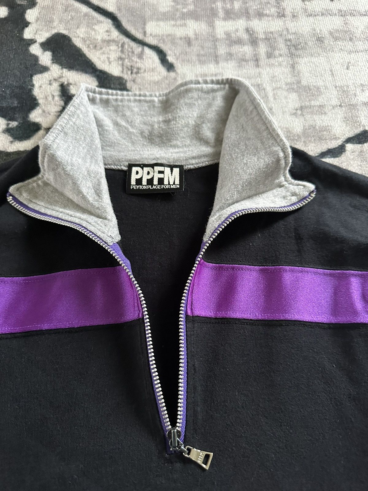 PPFM AW1996 PPFM quarter zipper long sleeve Size US M / EU 48-50 / 2 - 5 Thumbnail