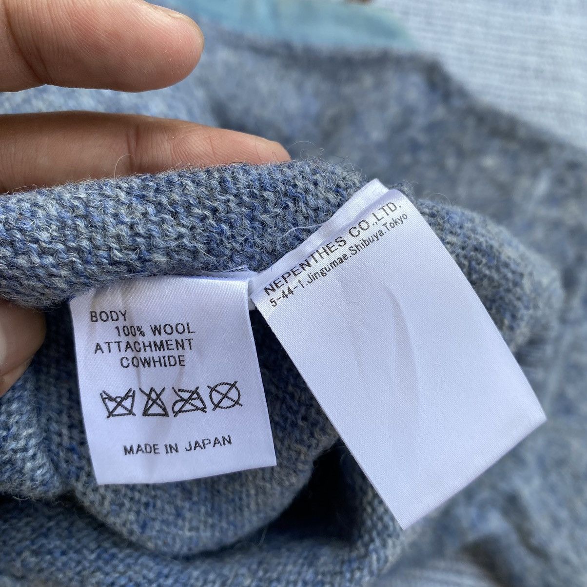 South2 West8 wool top Size US M / EU 48-50 / 2 - 6 Thumbnail