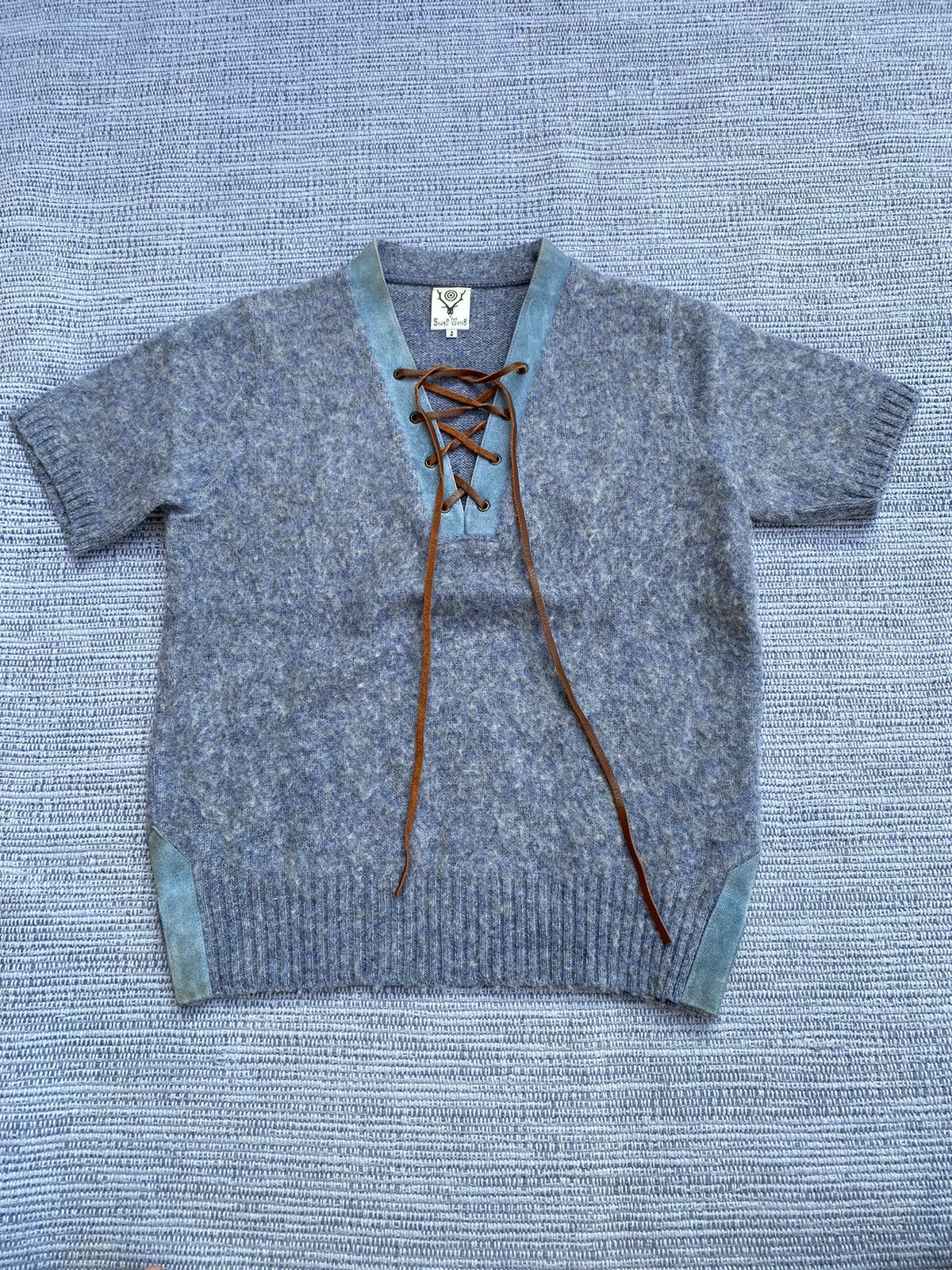 South2 West8 wool top Size US M / EU 48-50 / 2 - 1 Thumbnail