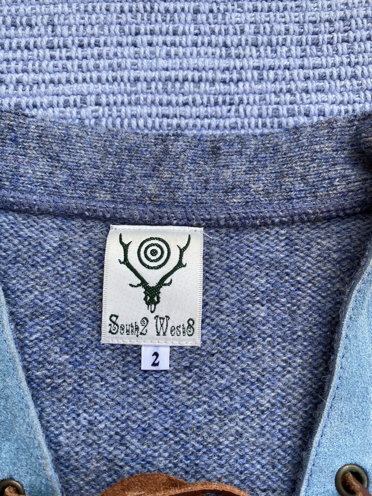 South2 West8 wool top Size US M / EU 48-50 / 2 - 2 Thumbnail