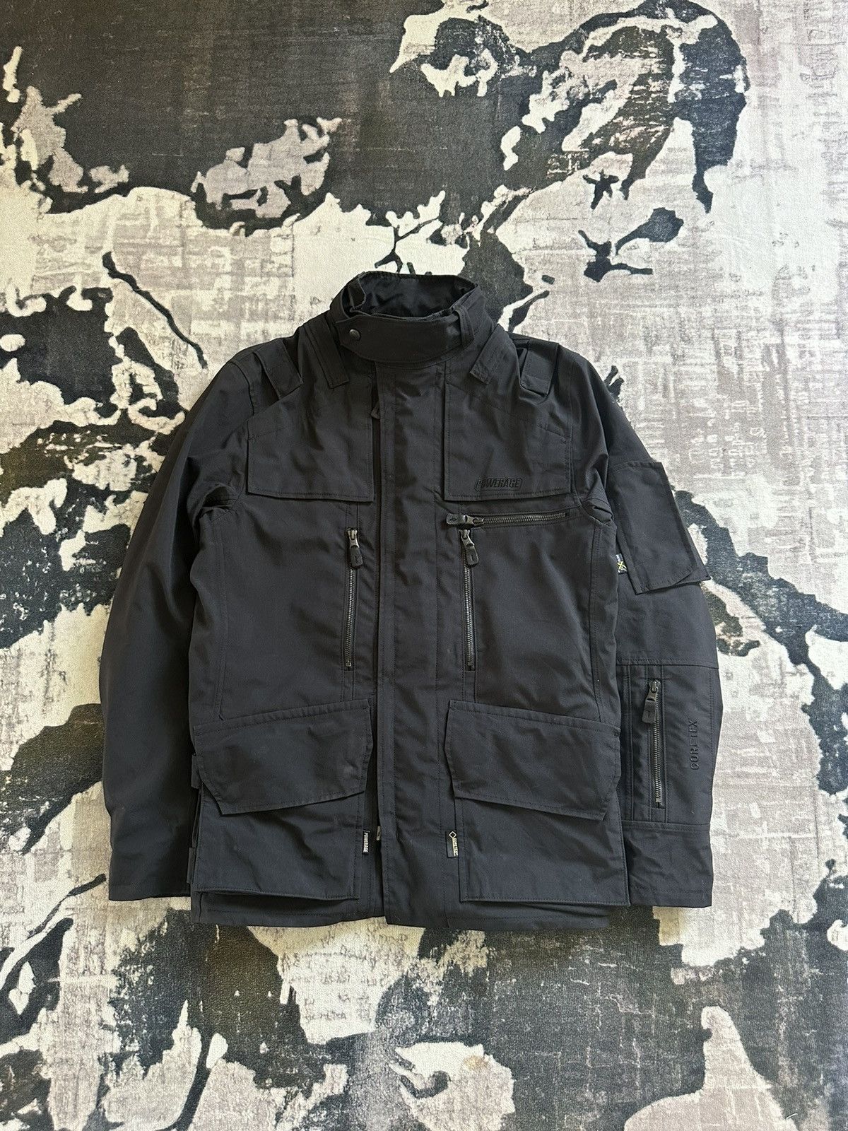 Goretex POWERAGE Goretex waterproof racing jacket Size US L / EU 52-54 / 3 - 1 Thumbnail