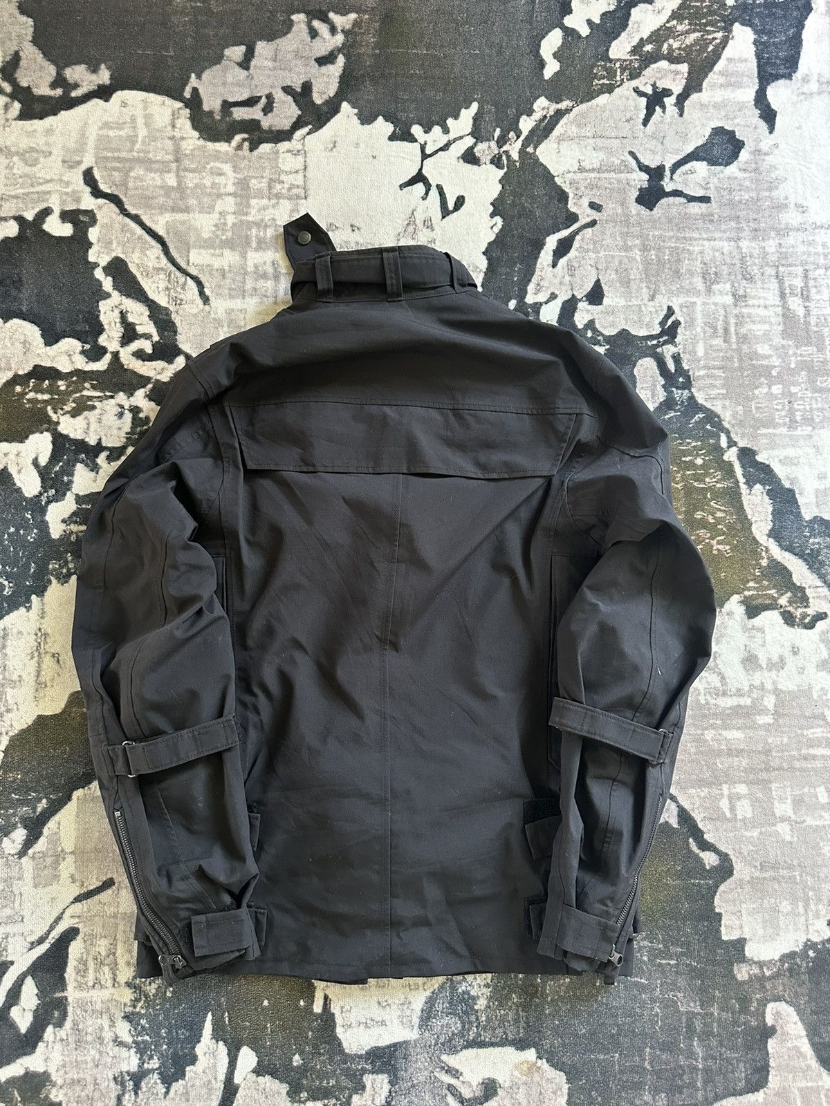 Goretex POWERAGE Goretex waterproof racing jacket Size US L / EU 52-54 / 3 - 10 Thumbnail
