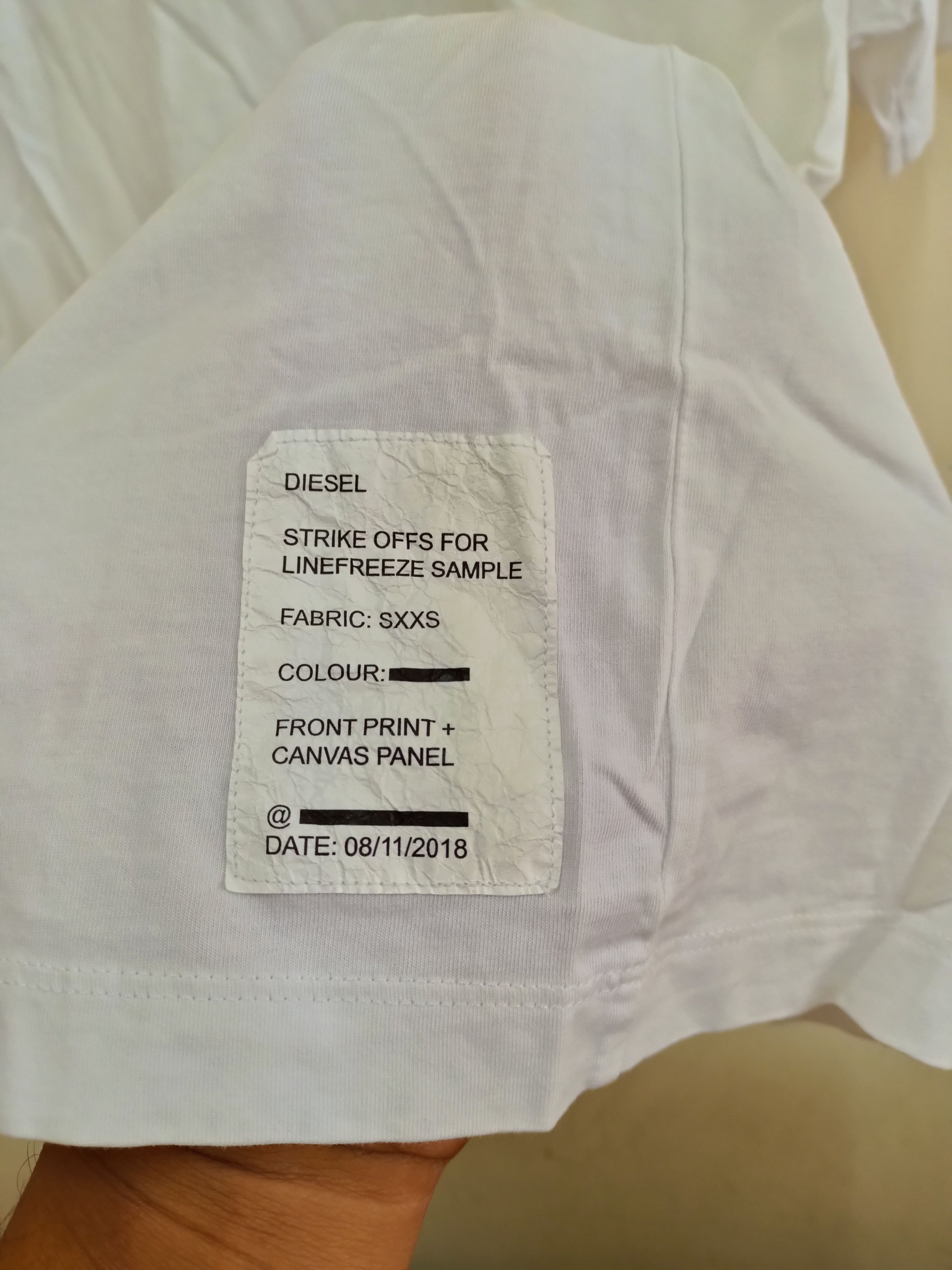 Diesel Diesel Italy t-shirt Size US M / EU 48-50 / 2 - 5 Thumbnail