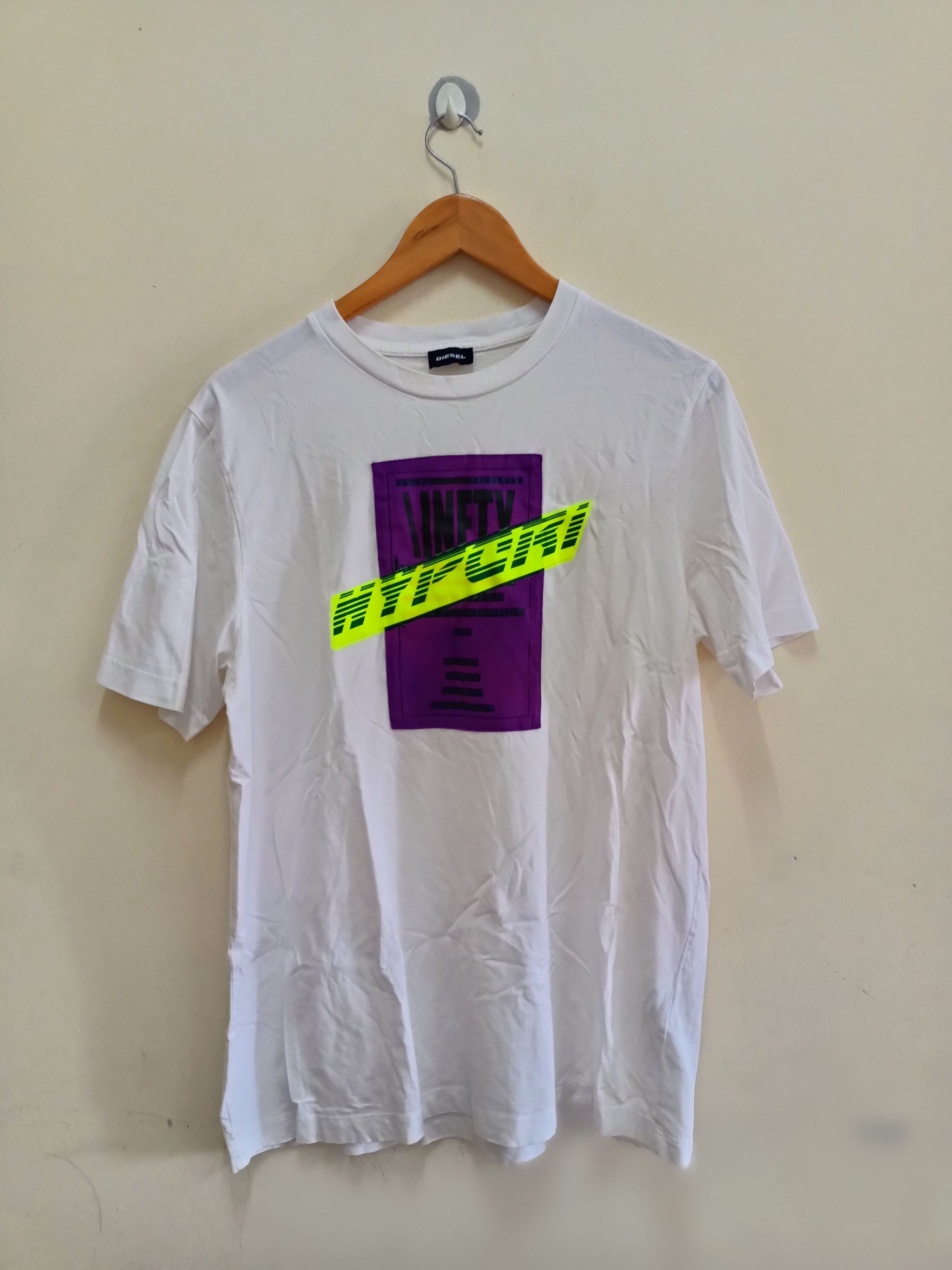 Diesel Diesel Italy t-shirt Size US M / EU 48-50 / 2 - 1 Thumbnail
