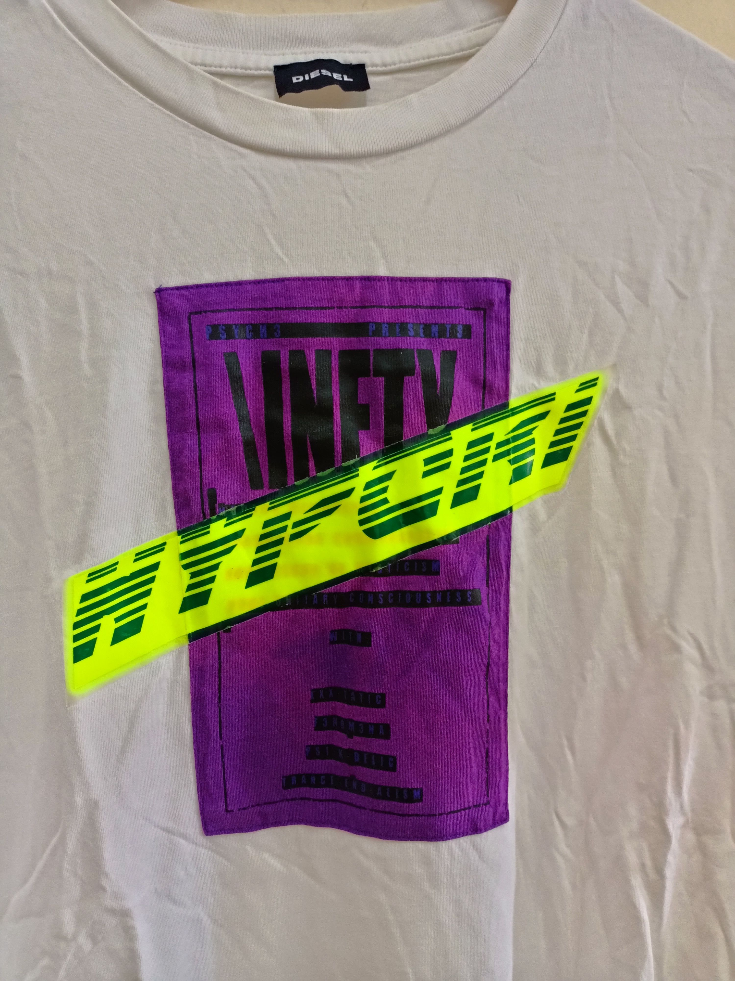 Diesel Diesel Italy t-shirt Size US M / EU 48-50 / 2 - 2 Thumbnail