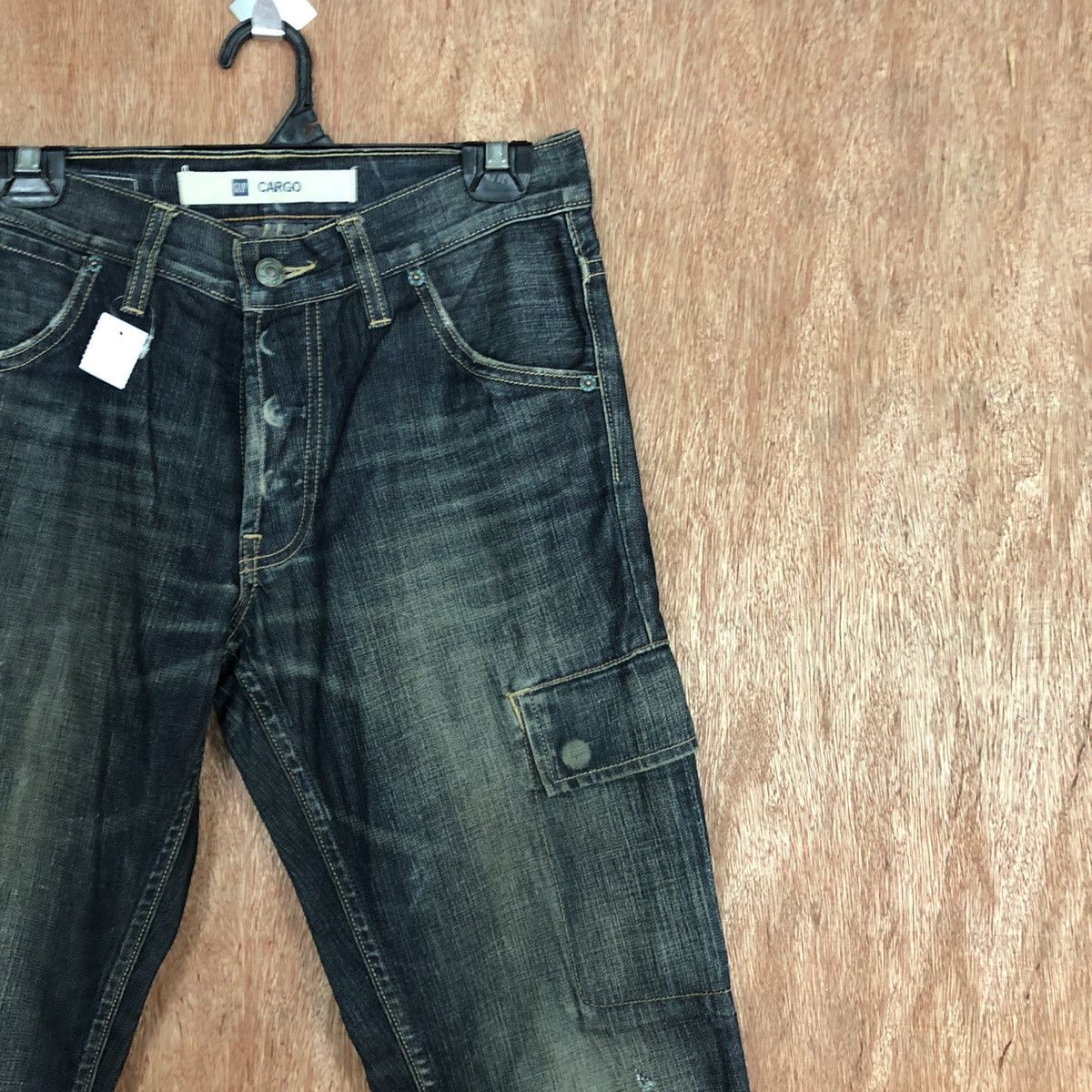 Faded Glory DLL Gap Blue Multipocket Jeans Pants #1861 Size US 28 / EU 44 - 5 Thumbnail