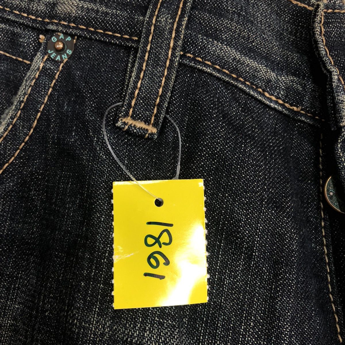 Faded Glory DLL Gap Blue Multipocket Jeans Pants #1861 Size US 28 / EU 44 - 7 Thumbnail