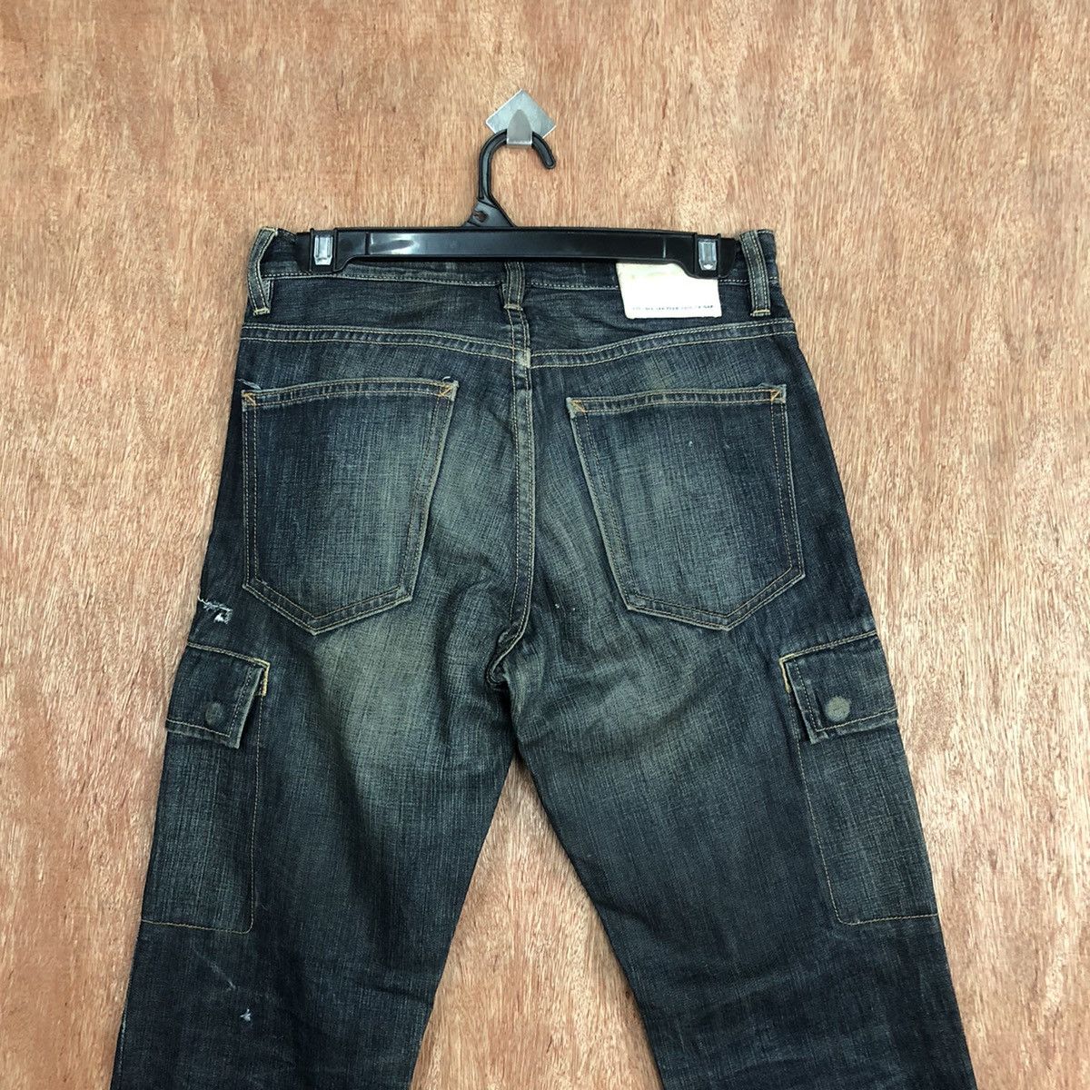 Faded Glory DLL Gap Blue Multipocket Jeans Pants #1861 Size US 28 / EU 44 - 11 Thumbnail