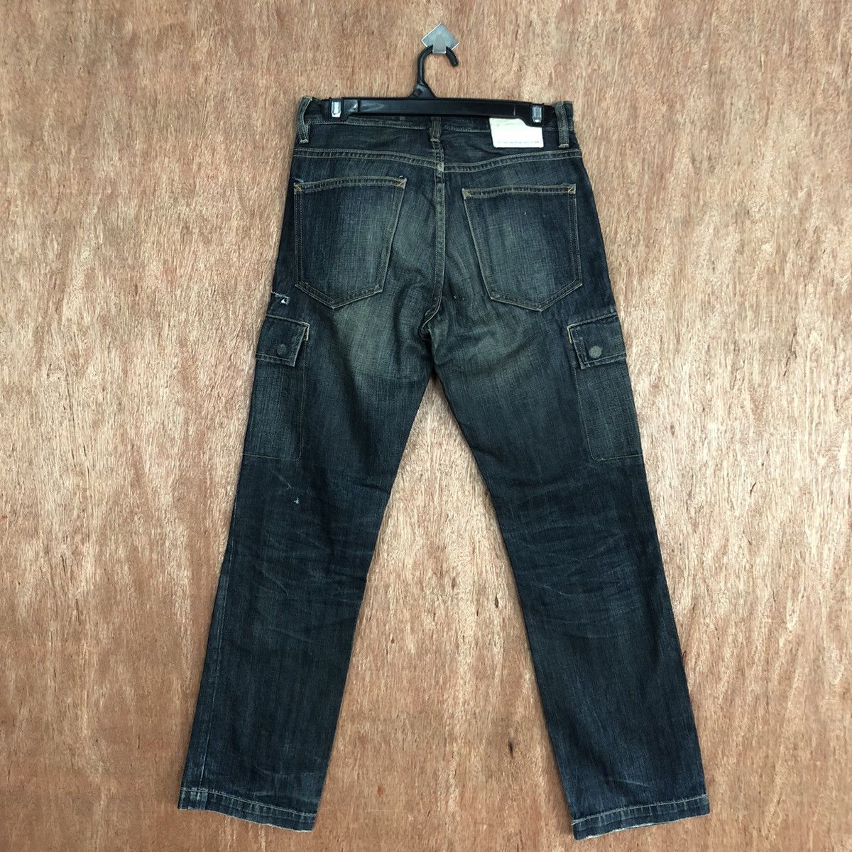 Faded Glory DLL Gap Blue Multipocket Jeans Pants #1861 Size US 28 / EU 44 - 10 Thumbnail