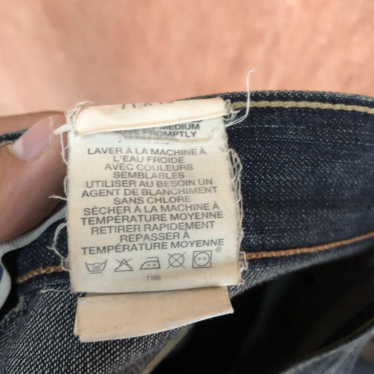 Faded Glory DLL Gap Blue Multipocket Jeans Pants #1861 Size US 28 / EU 44 - 16 Thumbnail