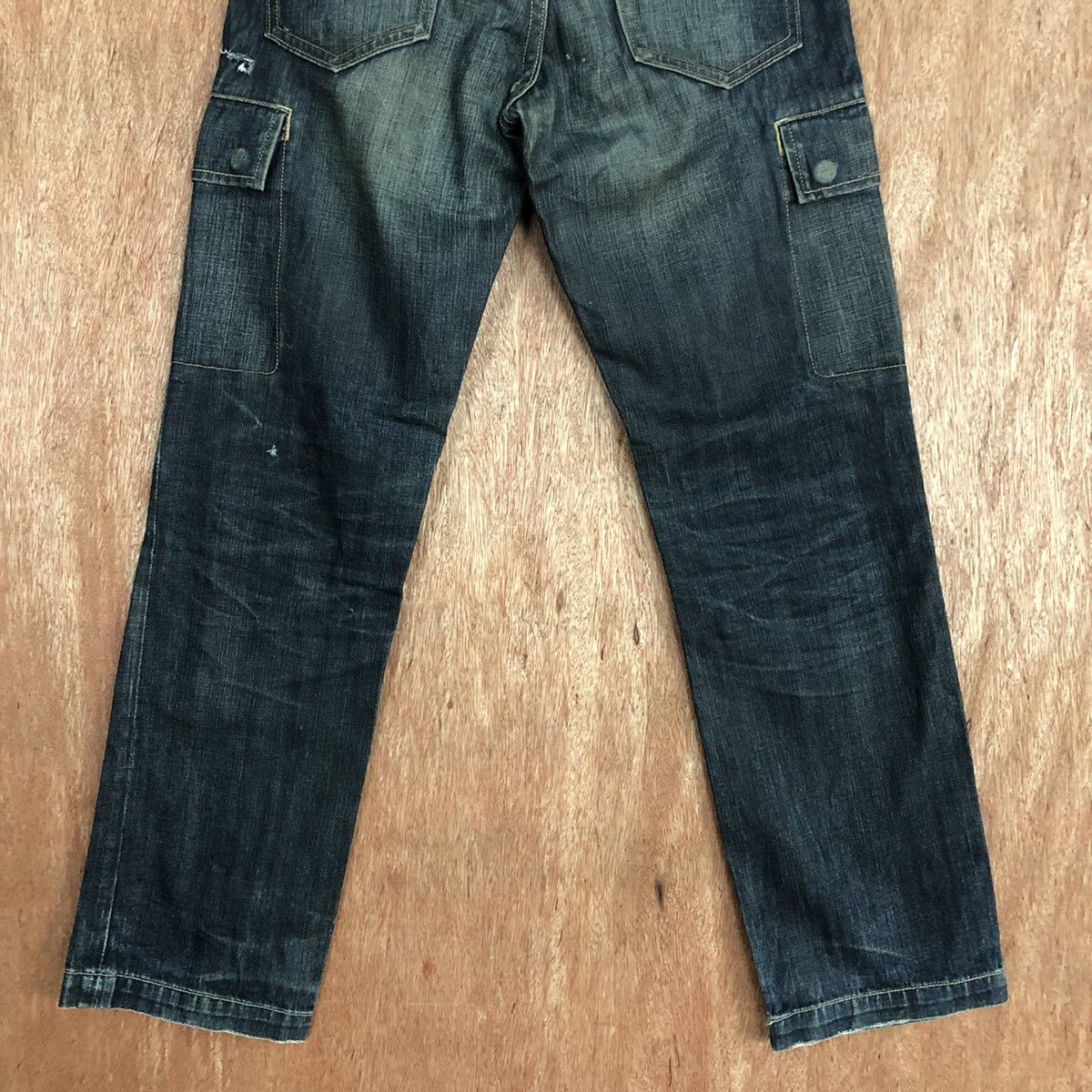 Faded Glory DLL Gap Blue Multipocket Jeans Pants #1861 Size US 28 / EU 44 - 12 Thumbnail
