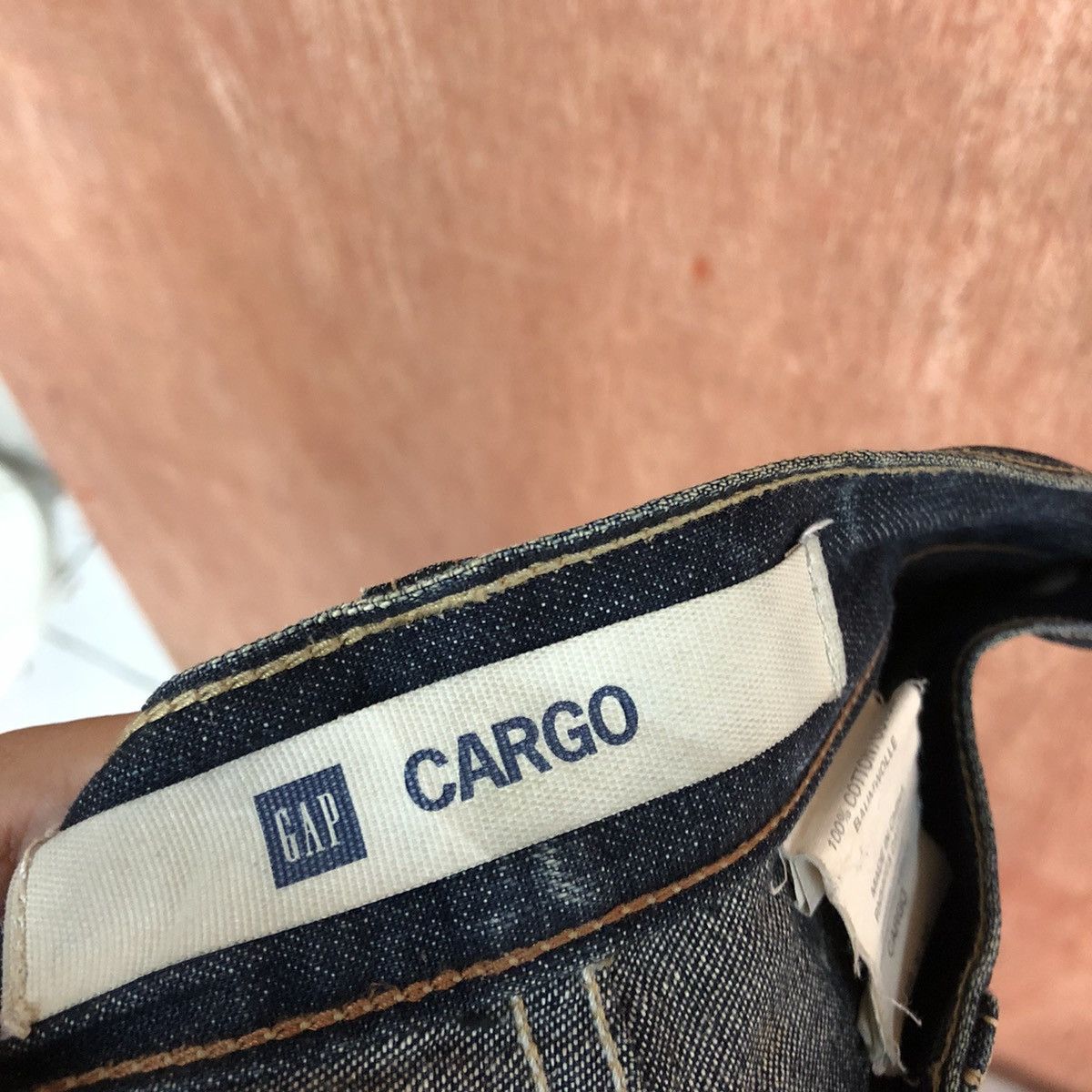 Faded Glory DLL Gap Blue Multipocket Jeans Pants #1861 Size US 28 / EU 44 - 14 Thumbnail
