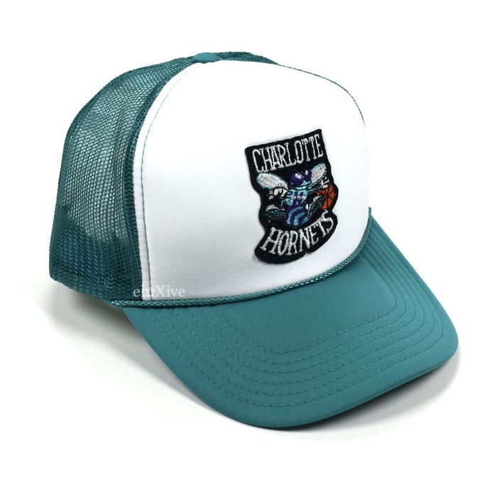 LEATHER PATCH HORNETS HAT