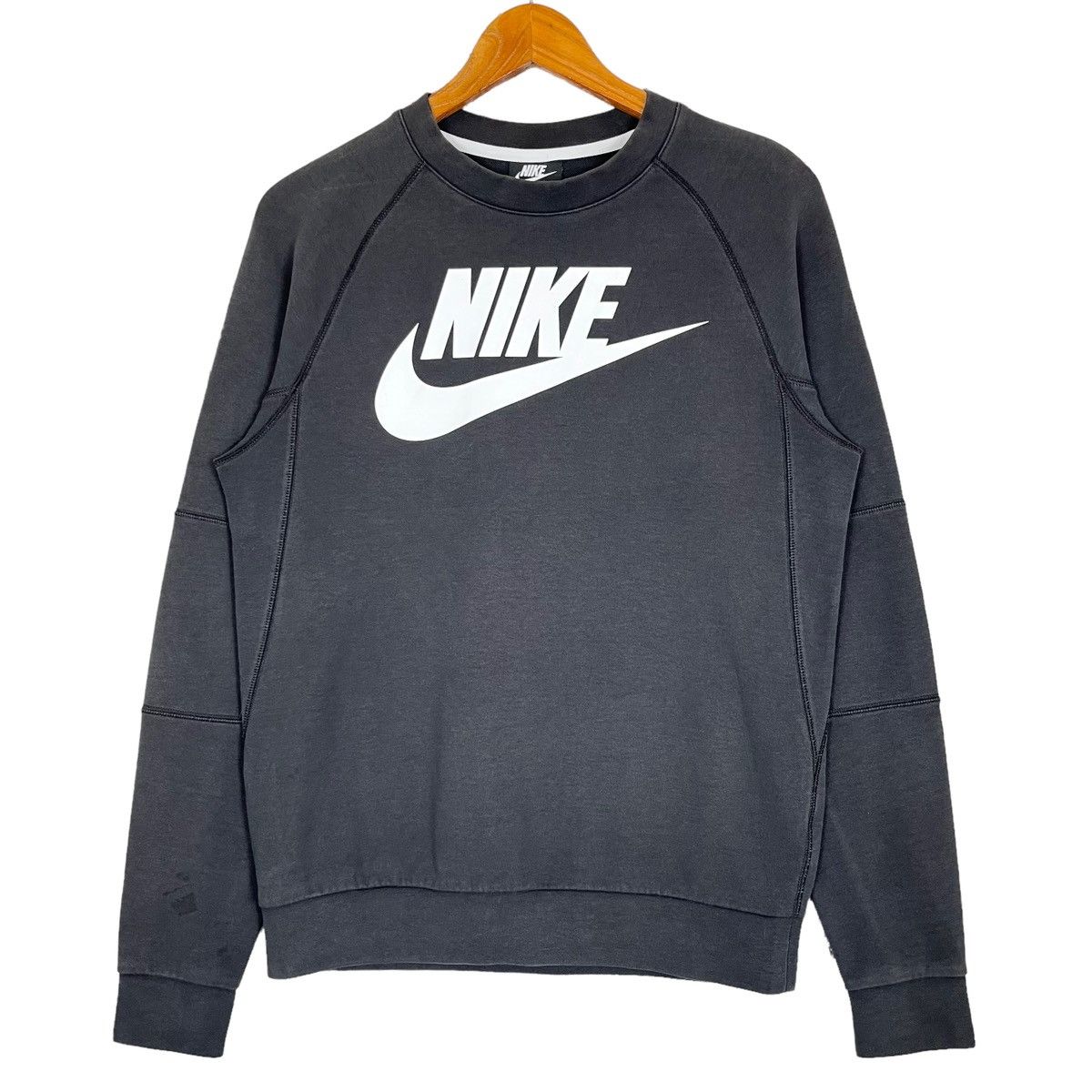 Sunfaded Nike Big Logo Crewneck Sweatshirt