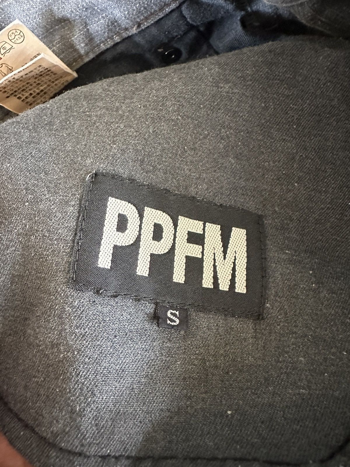 PPFM 2004 PPFM biker denim Size US 30 / EU 46 - 13 Thumbnail