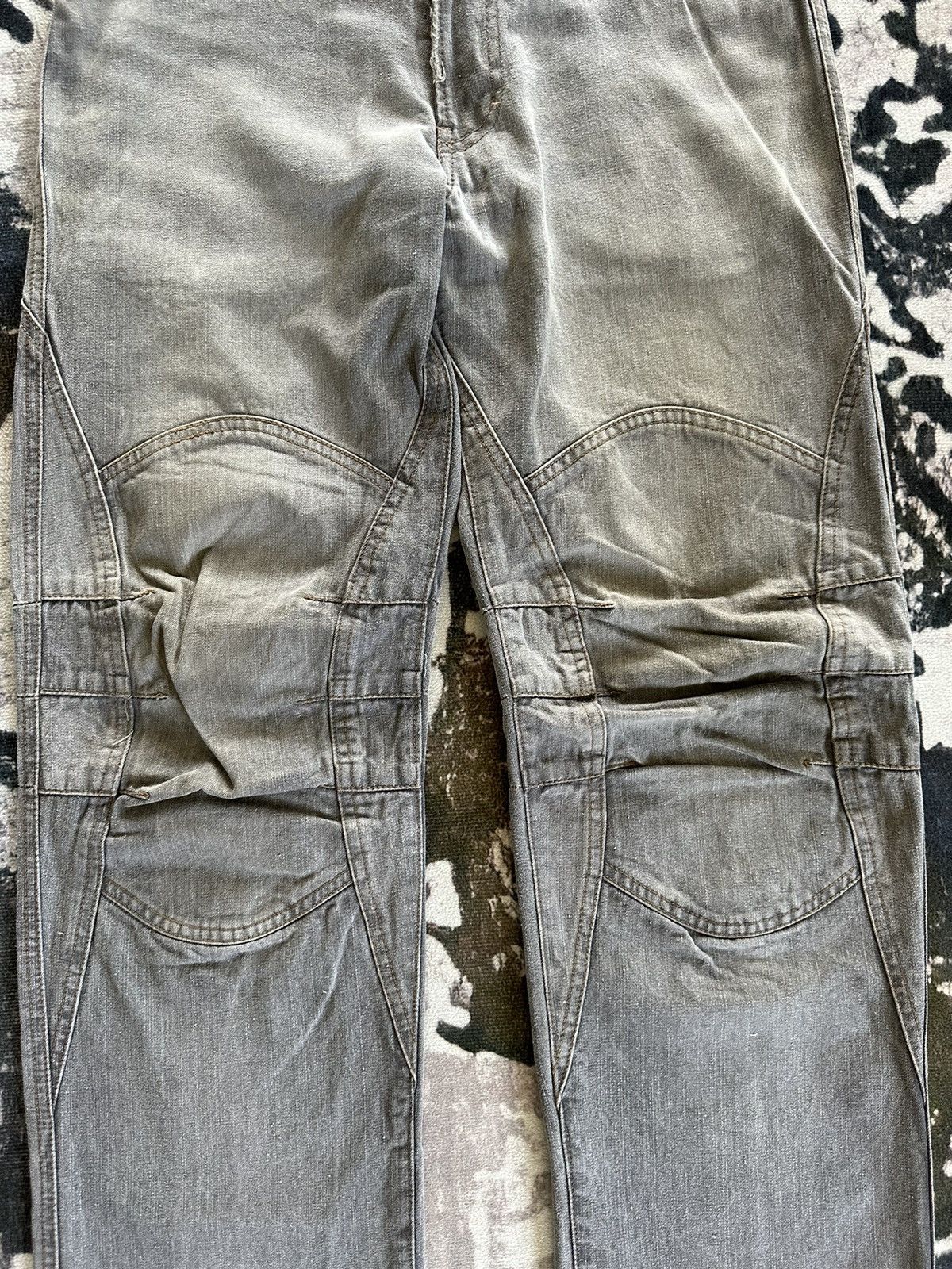 PPFM 2004 PPFM biker denim Size US 30 / EU 46 - 5 Thumbnail