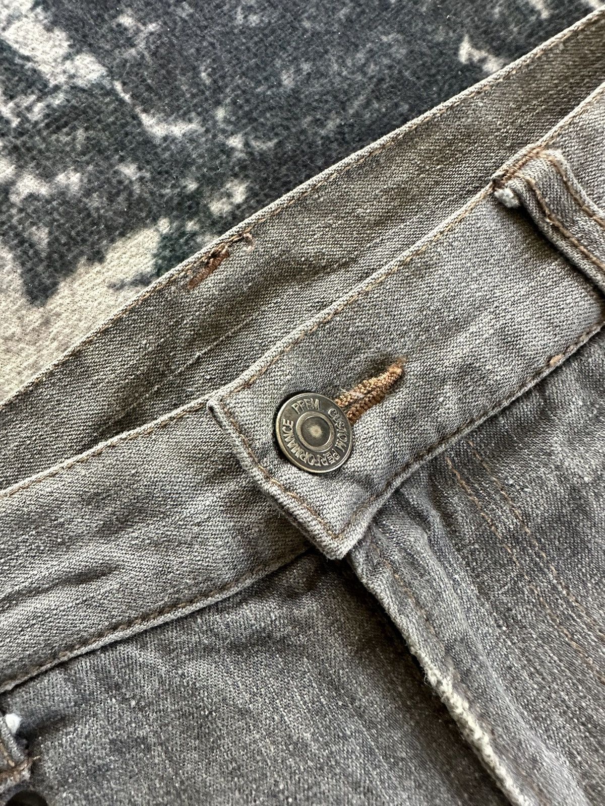 PPFM 2004 PPFM biker denim Size US 30 / EU 46 - 7 Thumbnail