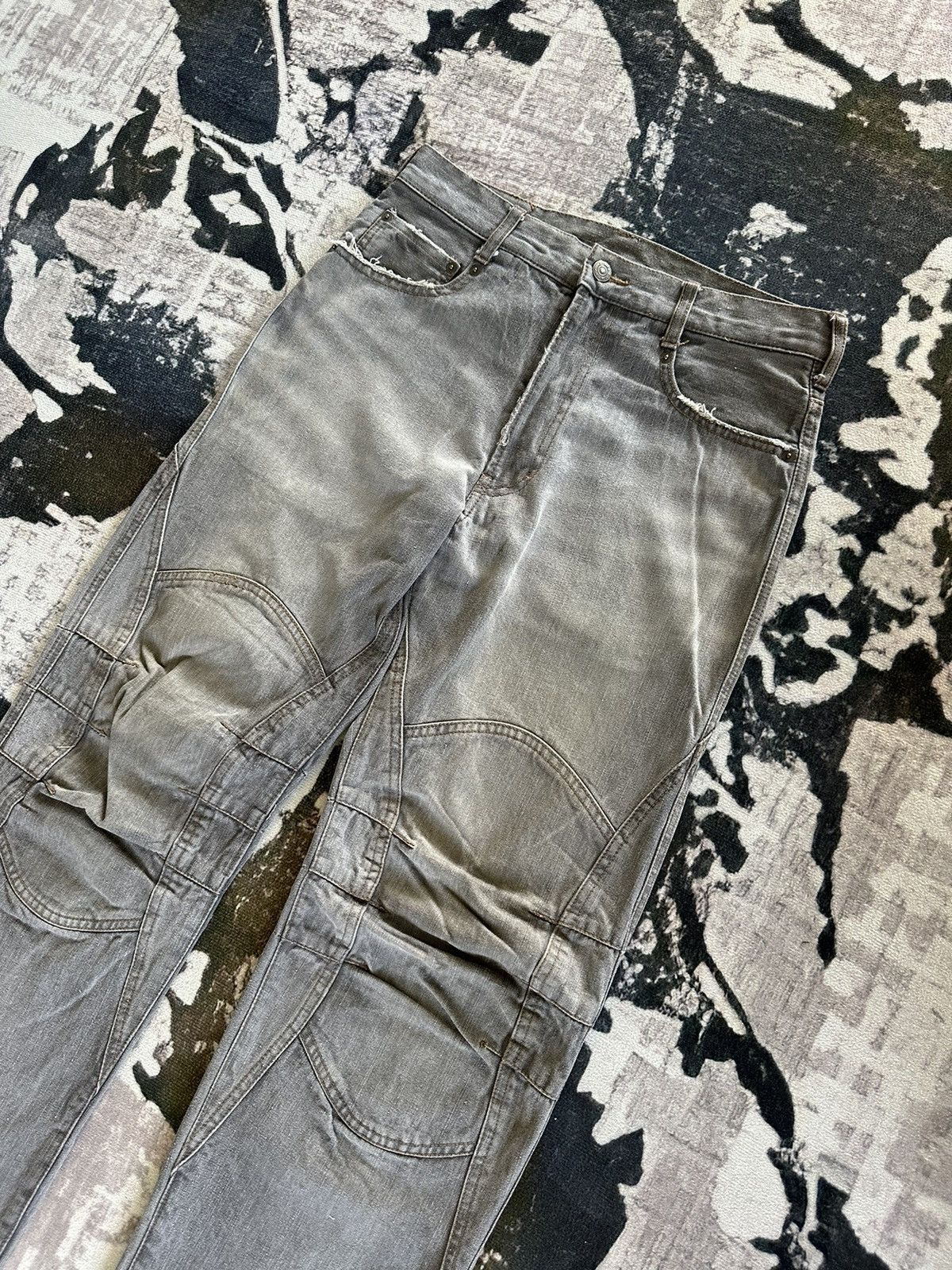 PPFM 2004 PPFM biker denim Size US 30 / EU 46 - 3 Thumbnail