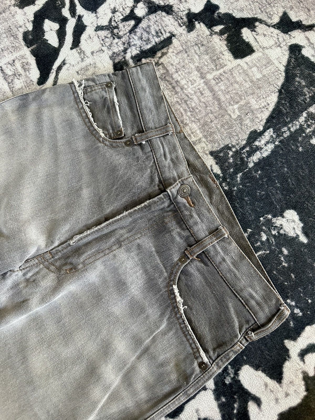 PPFM 2004 PPFM biker denim Size US 30 / EU 46 - 4 Thumbnail