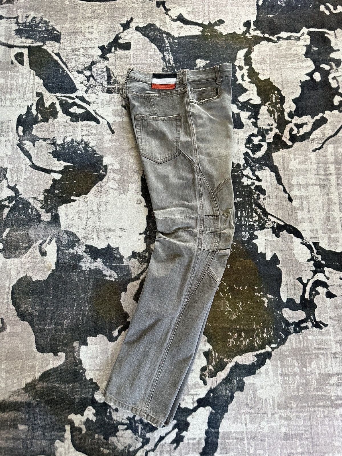 PPFM 2004 PPFM biker denim Size US 30 / EU 46 - 10 Thumbnail