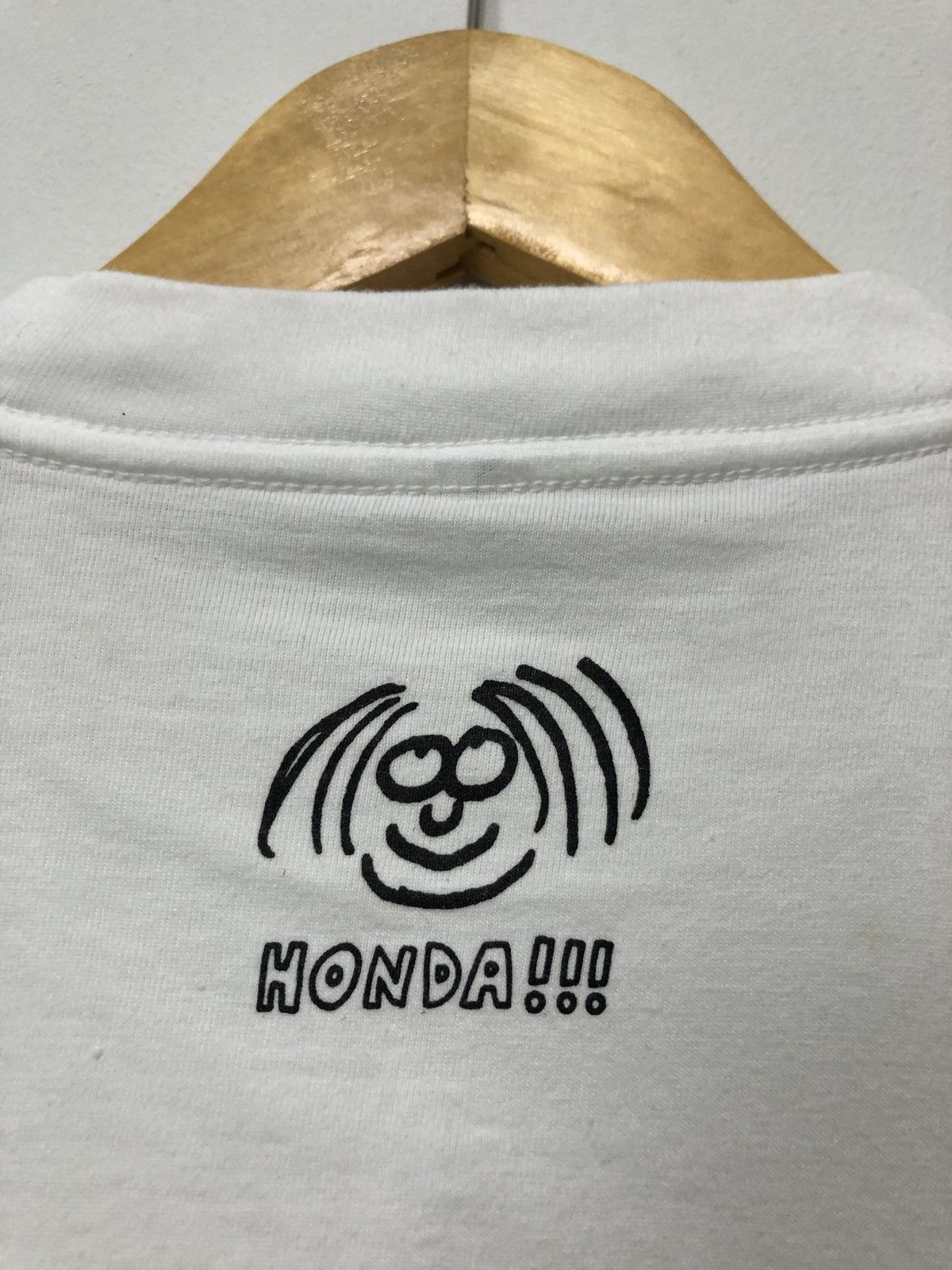 Keith Haring × Vintage Vintage Keith Haring Honda T-Shirt Art Size US L / EU 52-54 / 3 - 5 Thumbnail