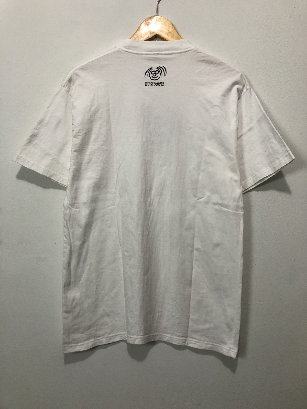 Keith Haring × Vintage Vintage Keith Haring Honda T-Shirt Art Size US L / EU 52-54 / 3 - 4 Thumbnail