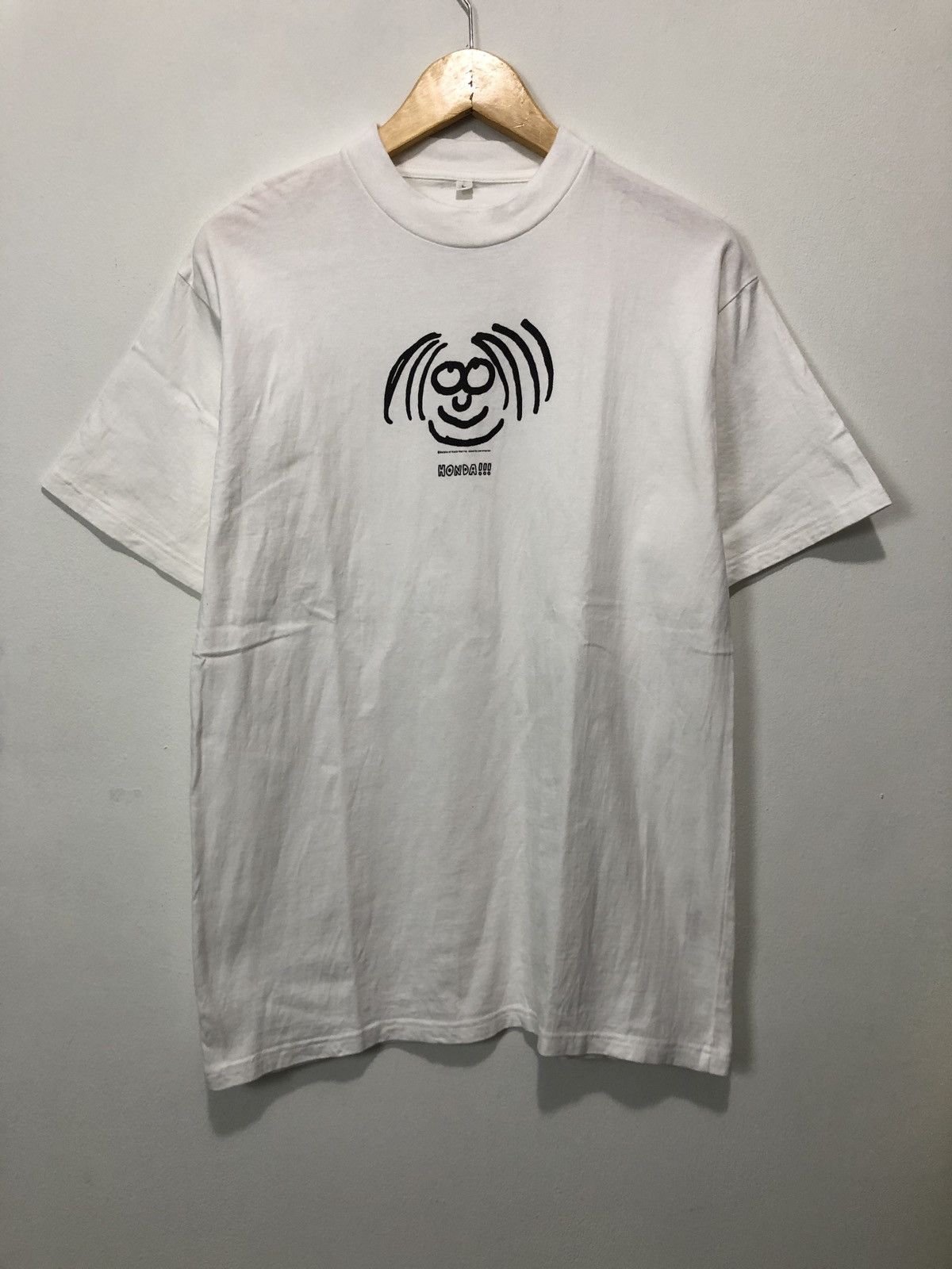 Keith Haring × Vintage Vintage Keith Haring Honda T-Shirt Art Size US L / EU 52-54 / 3 - 1 Thumbnail