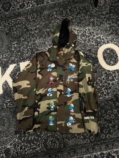 Supreme Supreme x Smurfs Gore-tex jacket | Grailed