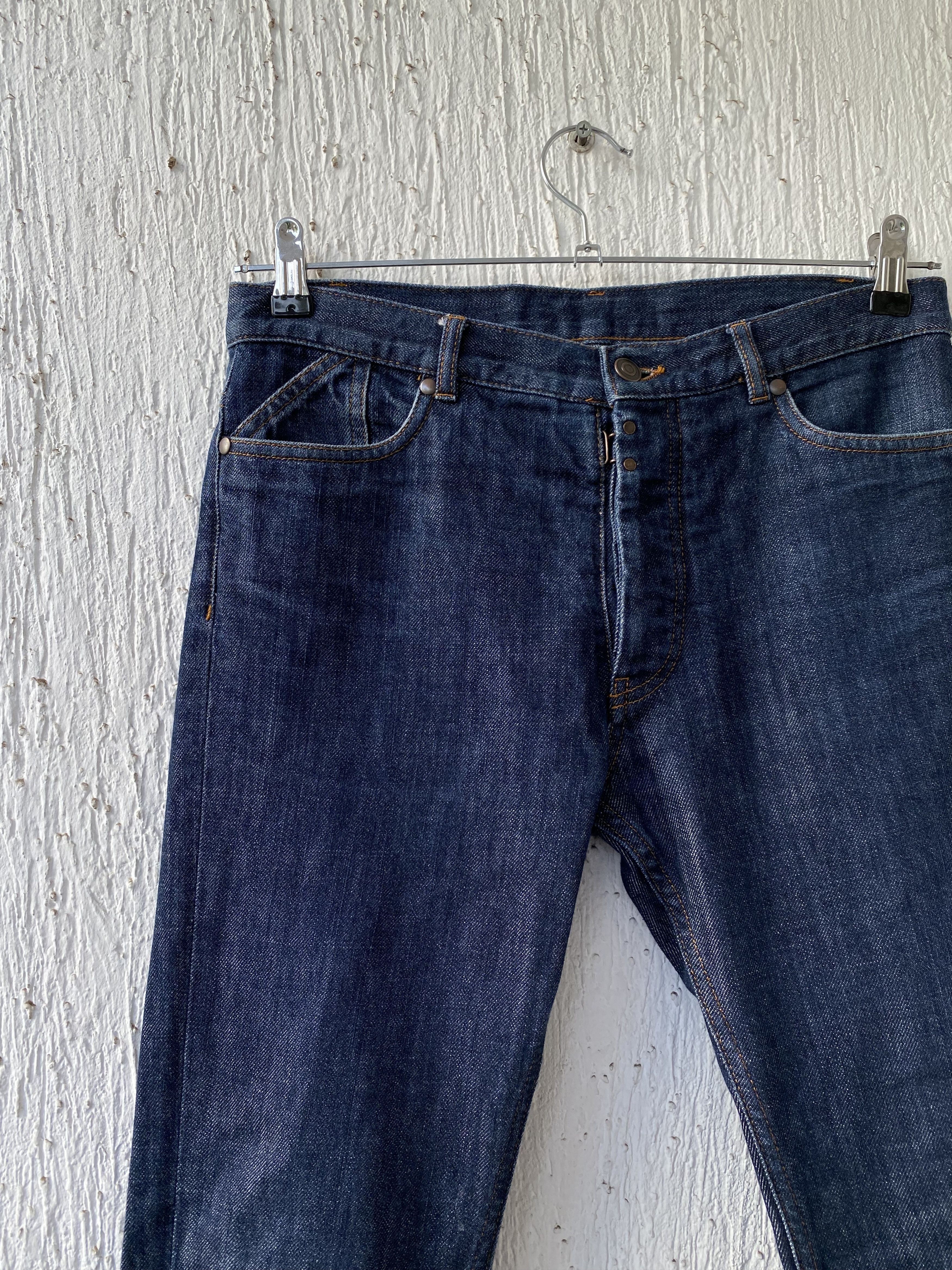 Maison Margiela GARMENT DYED SLIM JEANS Size US 30 / EU 46 - 2 Thumbnail